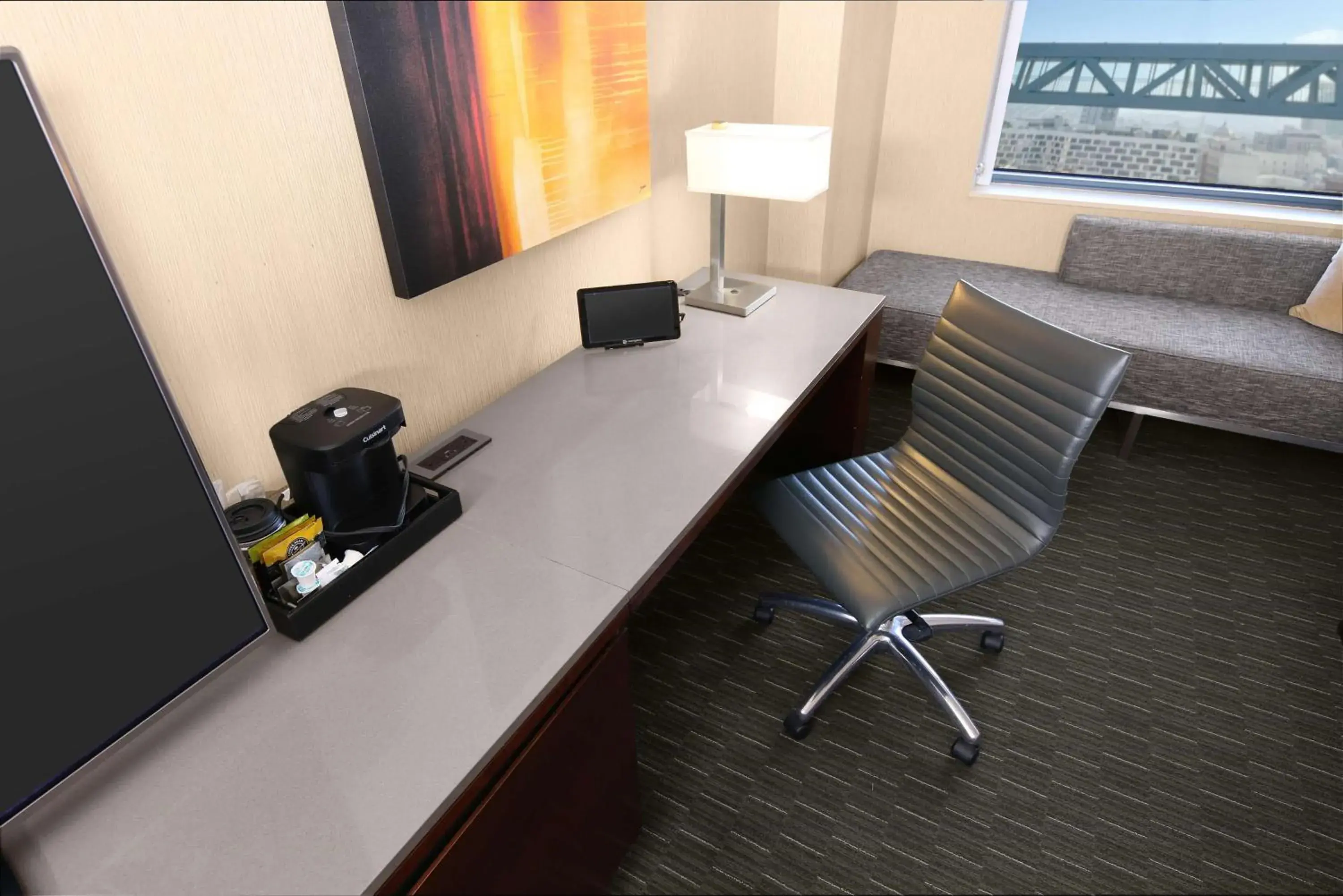 Deluxe Queen Room with Two Queen Beds in Hilton San Francisco Union Square Deluxe Queen Room with Two Queen Beds in Hilton San Francisco Union Square