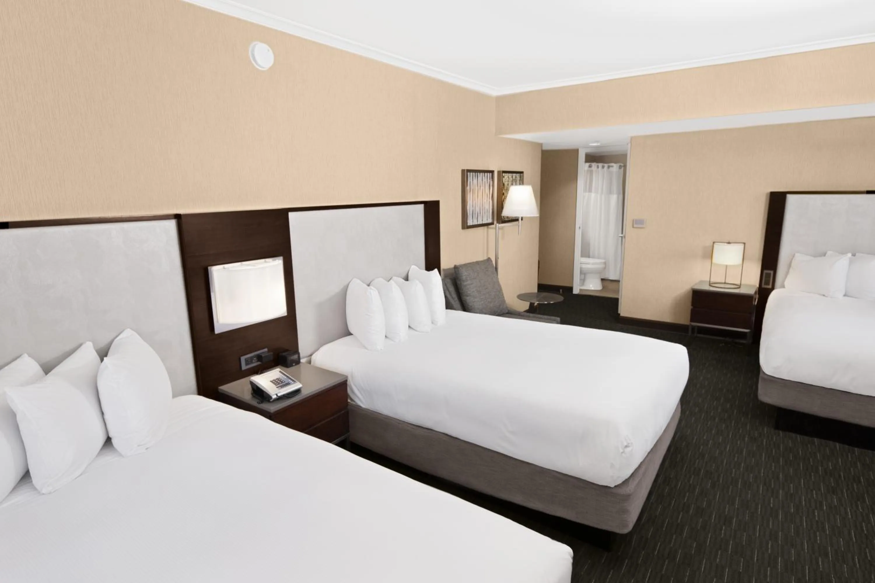 Bedroom, Bed in Hilton San Francisco Union Square