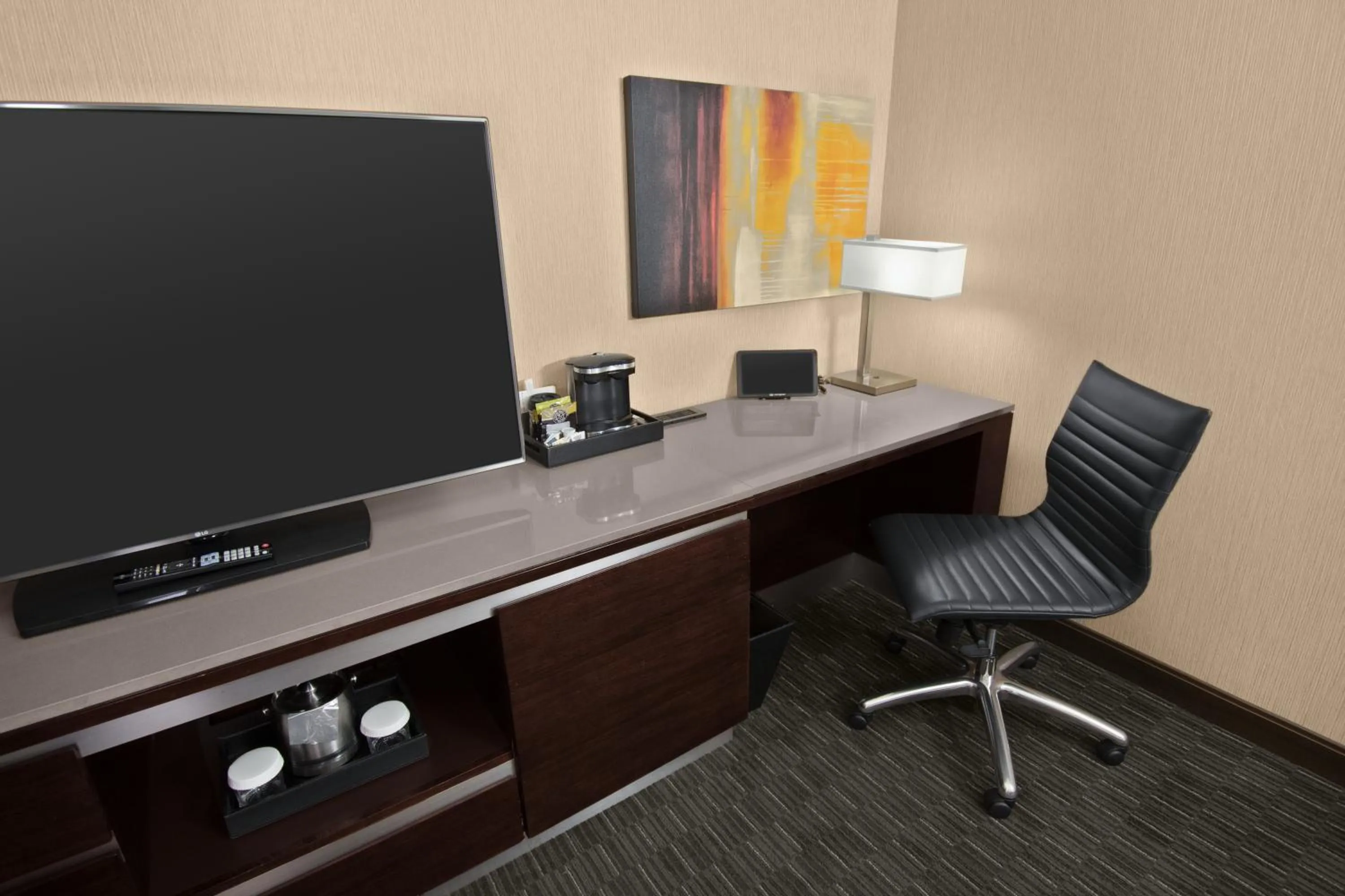 Bedroom in Hilton San Francisco Union Square