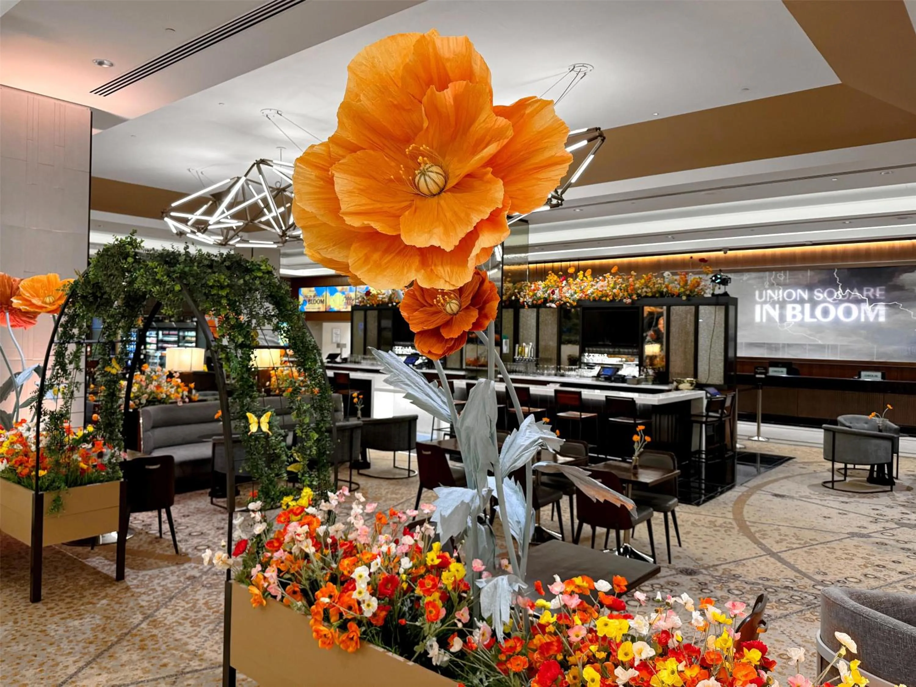 Lounge or bar in Hilton San Francisco Union Square