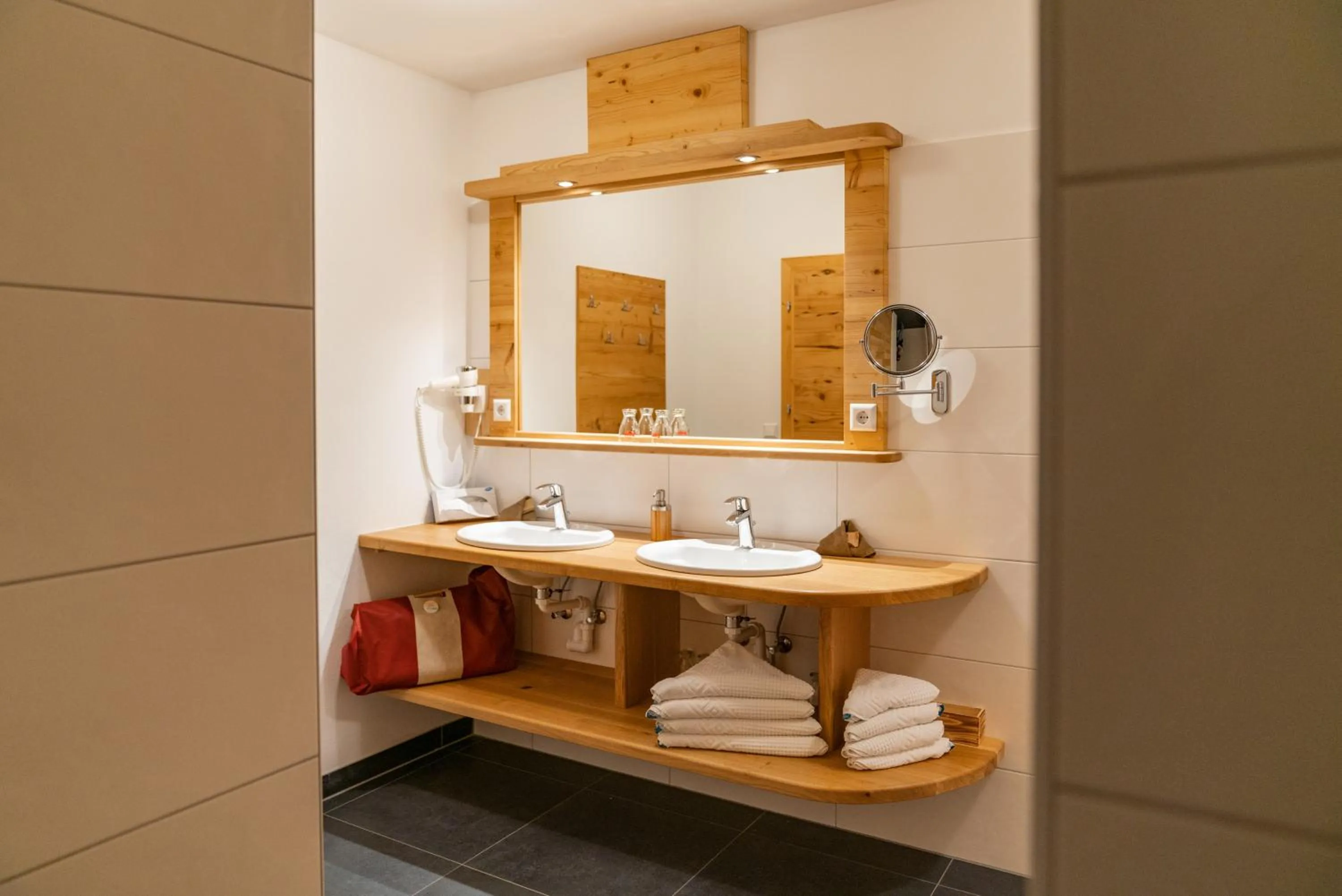 Bathroom in Sport & Familienhotel Bärenwirt