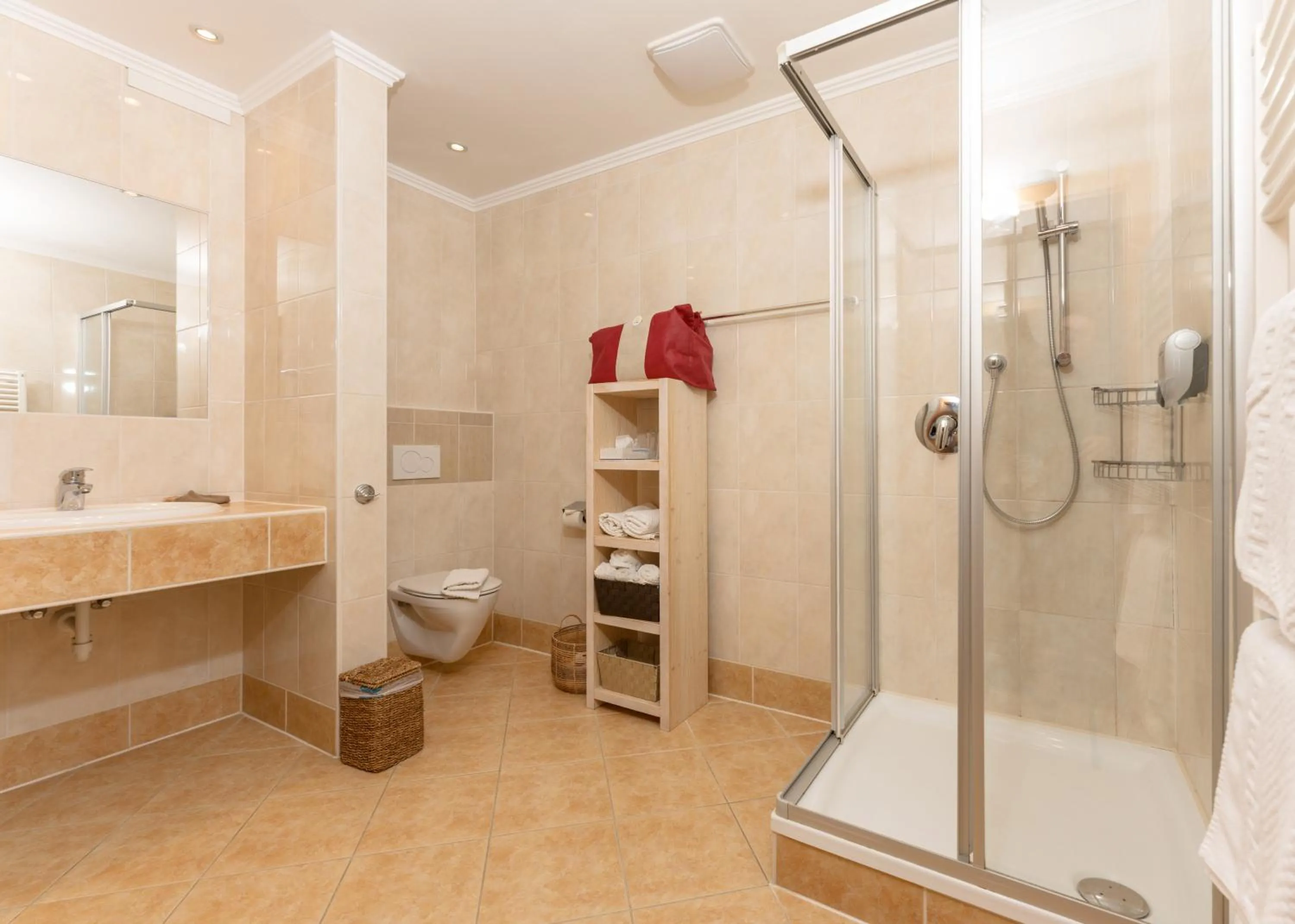 Bathroom in Sport & Familienhotel Bärenwirt