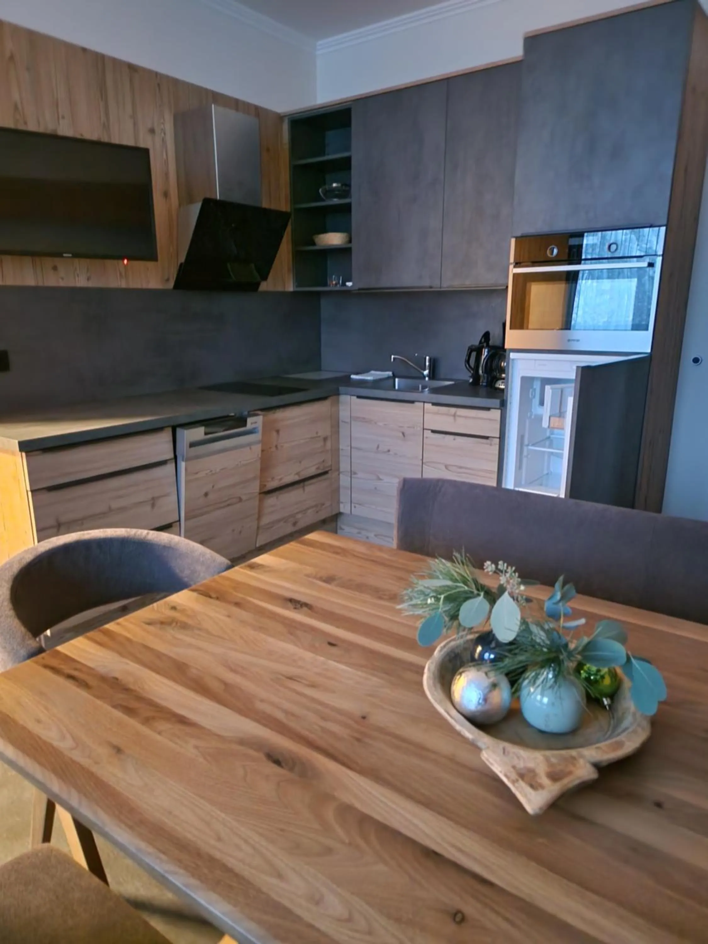 Kitchen or kitchenette in Sport & Familienhotel Bärenwirt