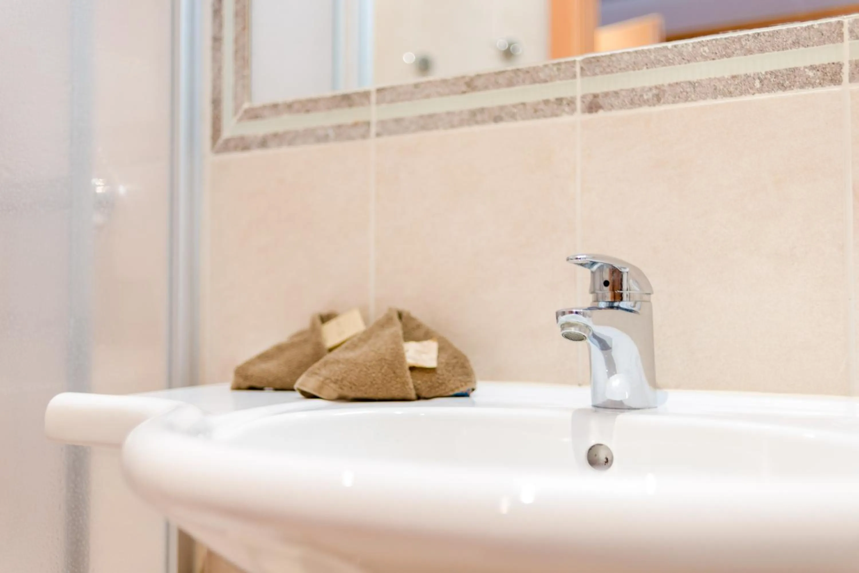 Bathroom in Sport & Familienhotel Bärenwirt