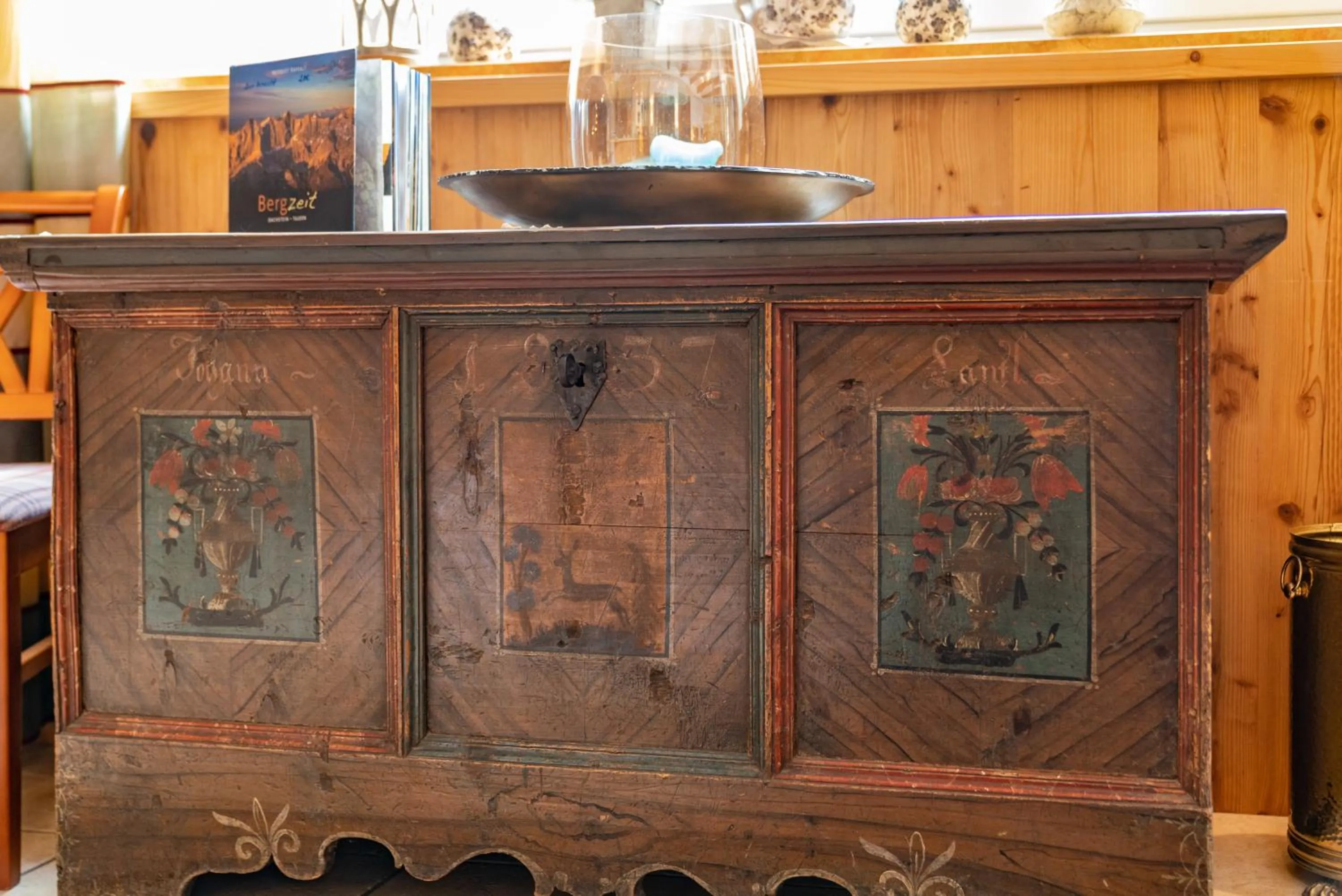 Lobby or reception in Sport & Familienhotel Bärenwirt