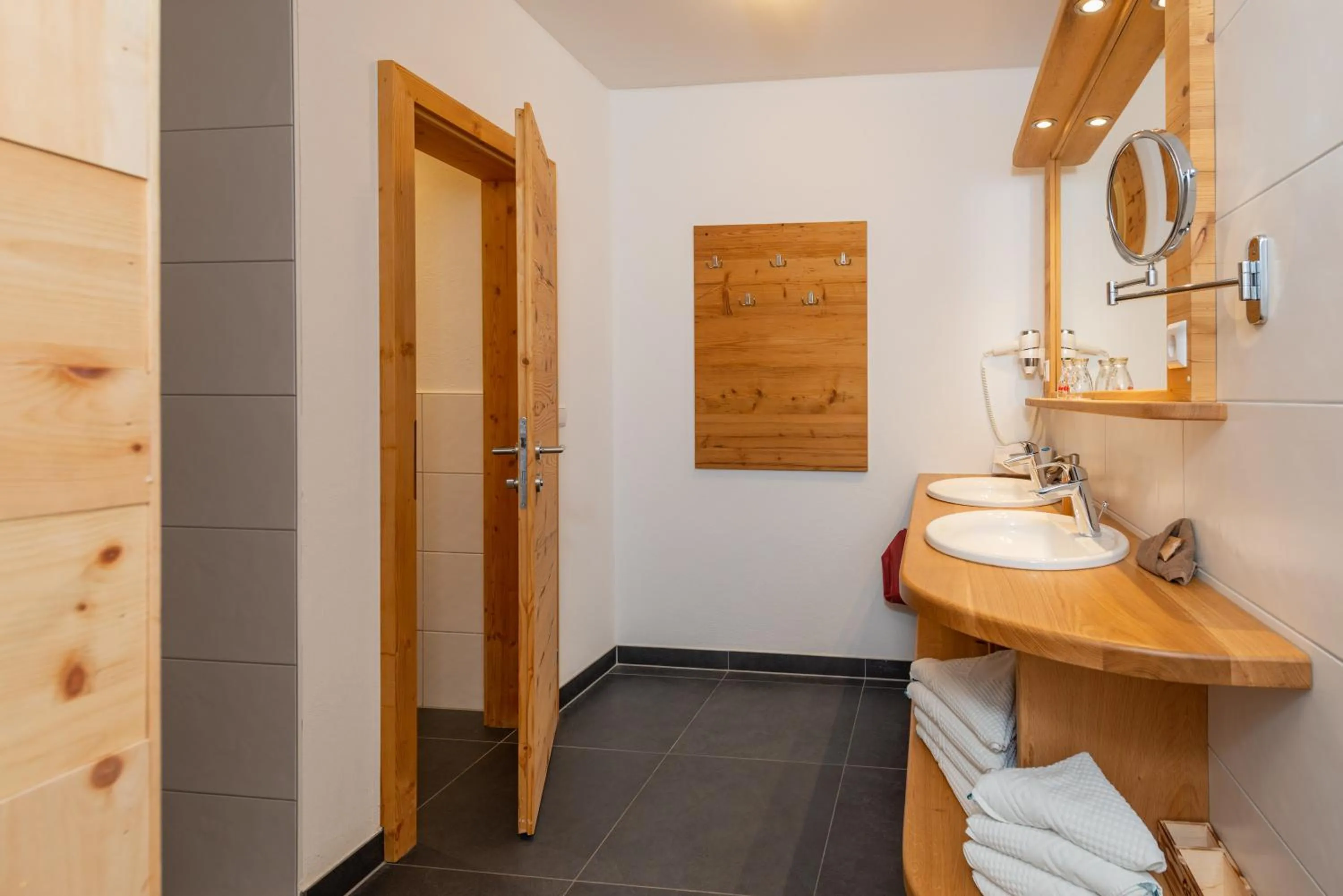 Bathroom in Sport & Familienhotel Bärenwirt