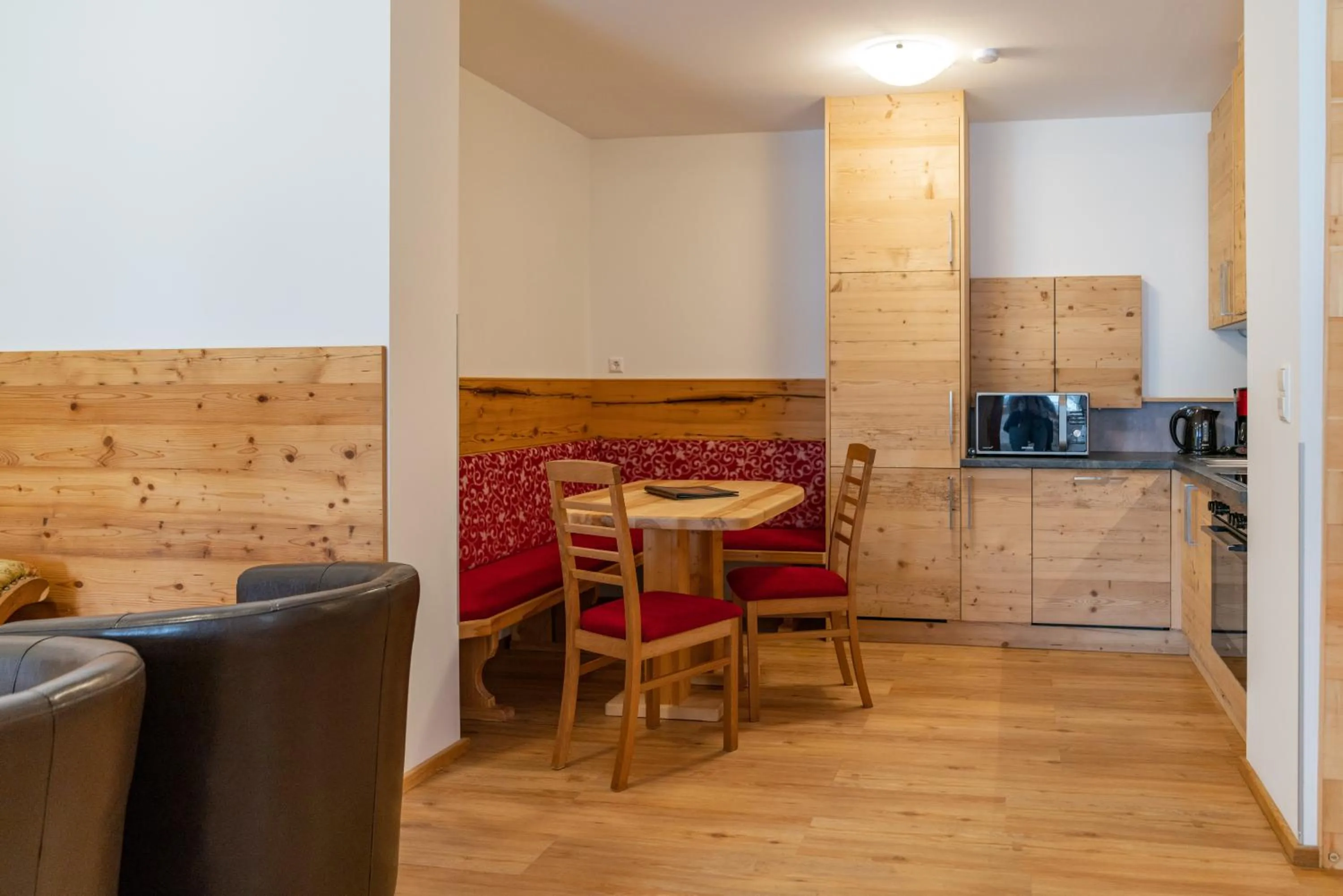 Kitchen or kitchenette in Sport & Familienhotel Bärenwirt