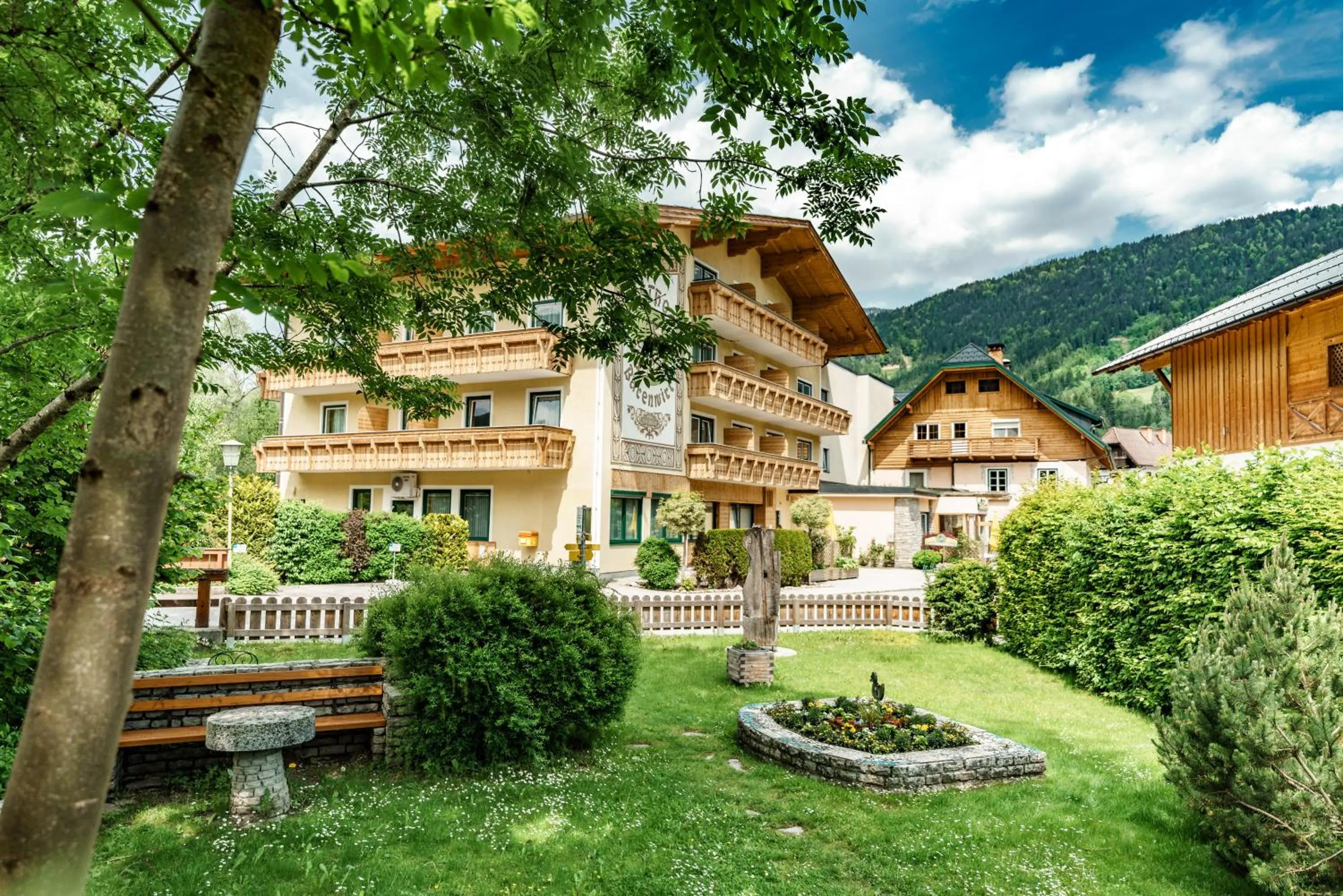 Property building in Sport & Familienhotel Bärenwirt