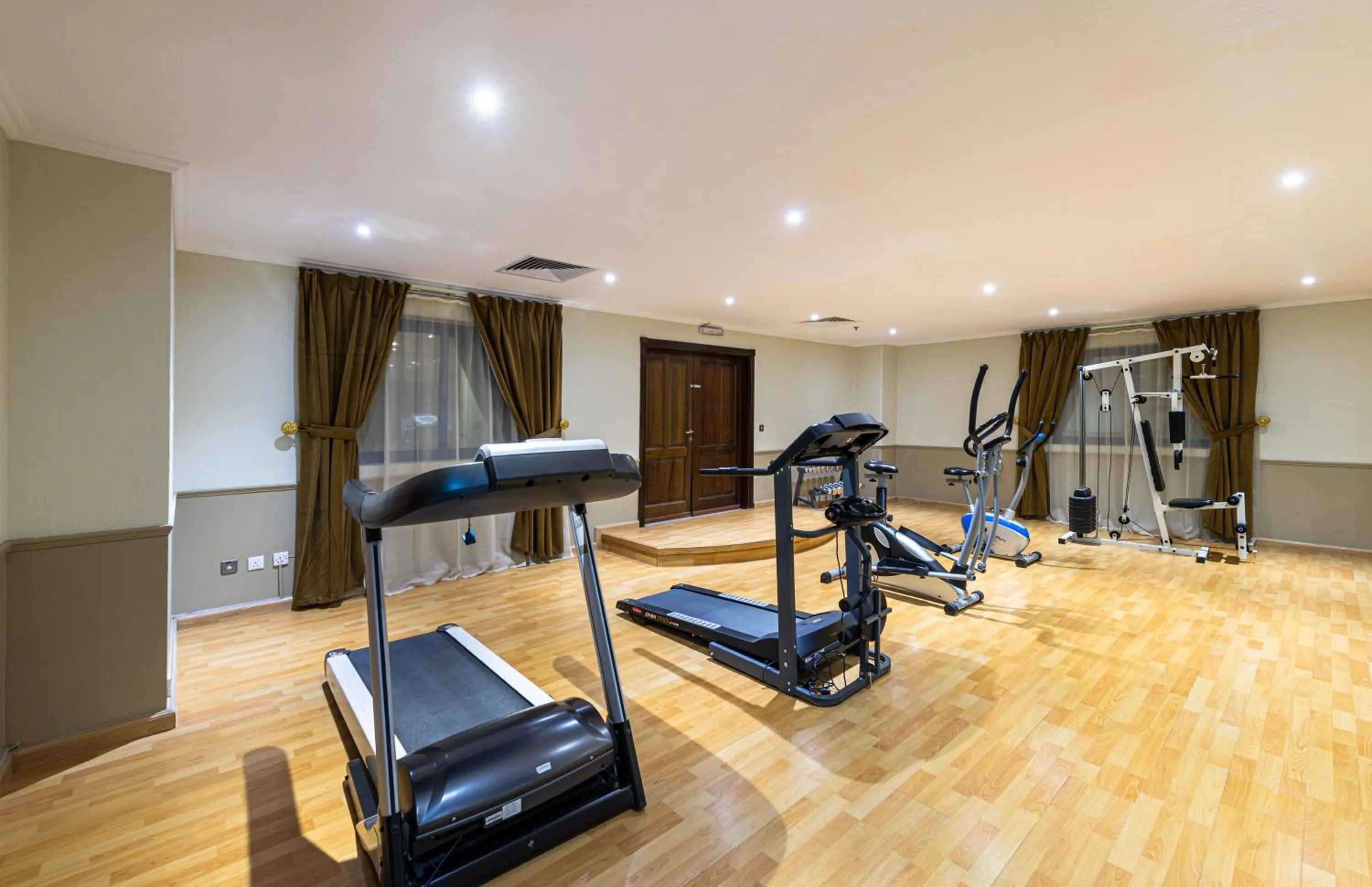 Fitness centre/facilities in Boudl Abha