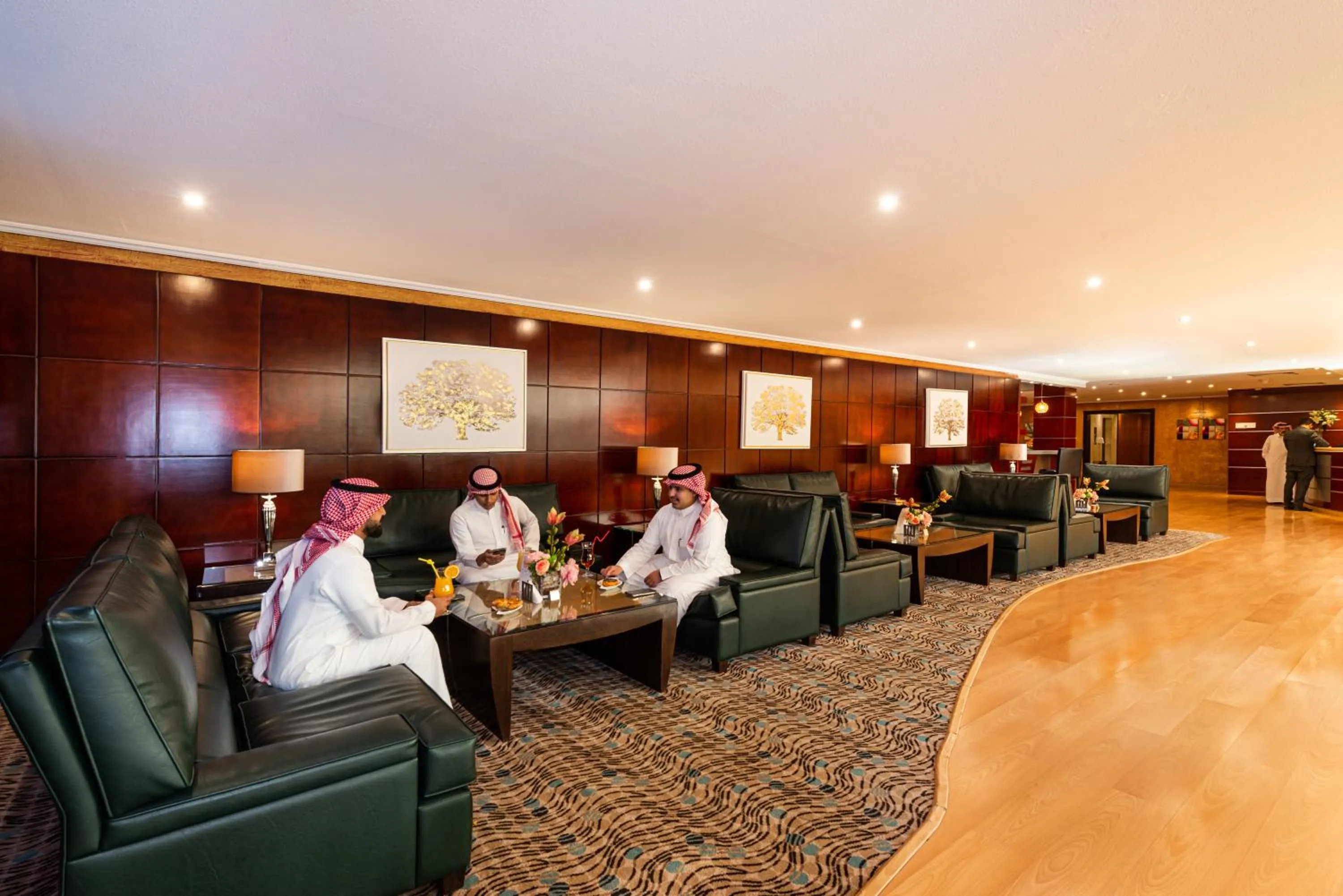 People in Boudl Abha