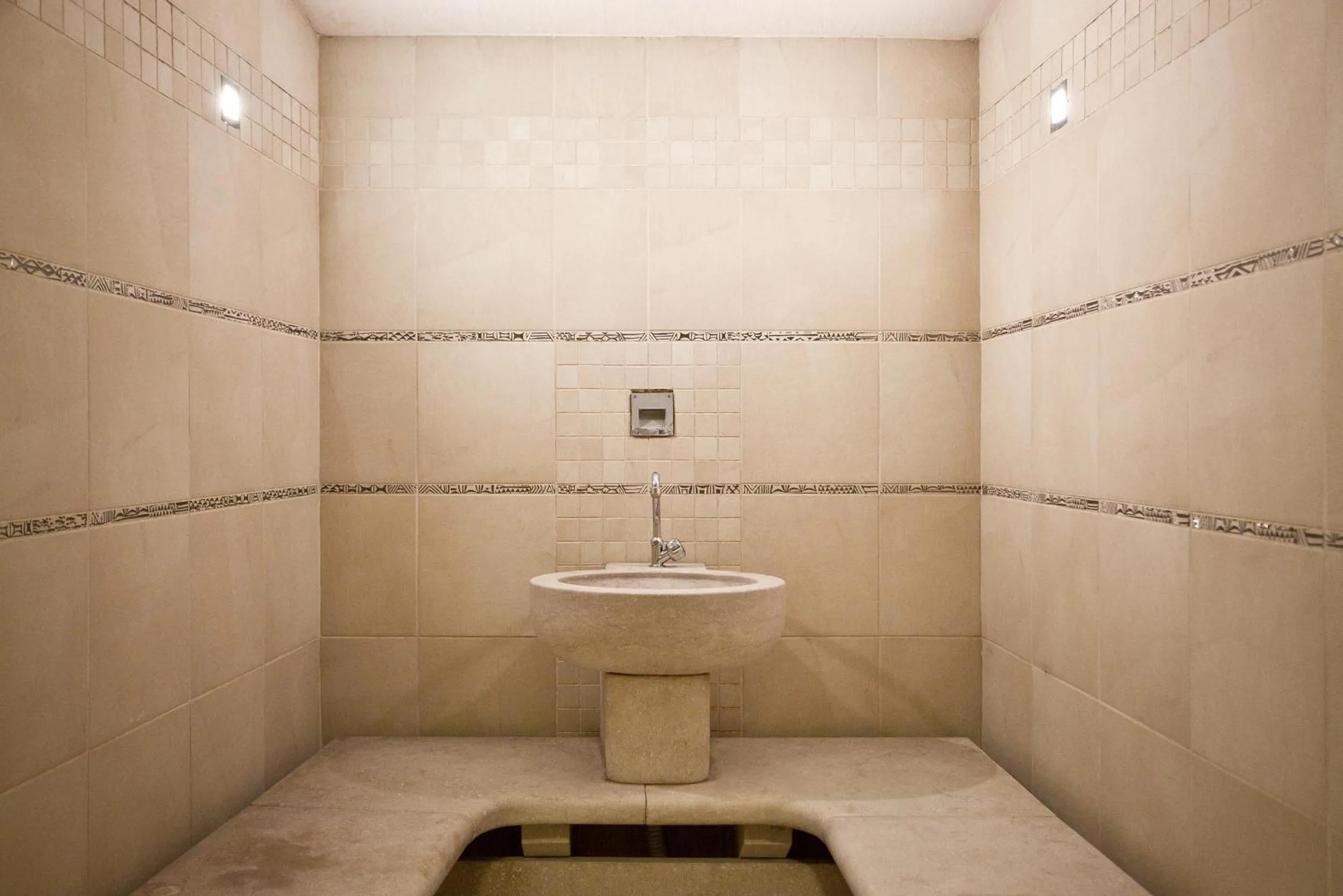 Steam room in Casa Oliva borgo del Benessere delle Marche