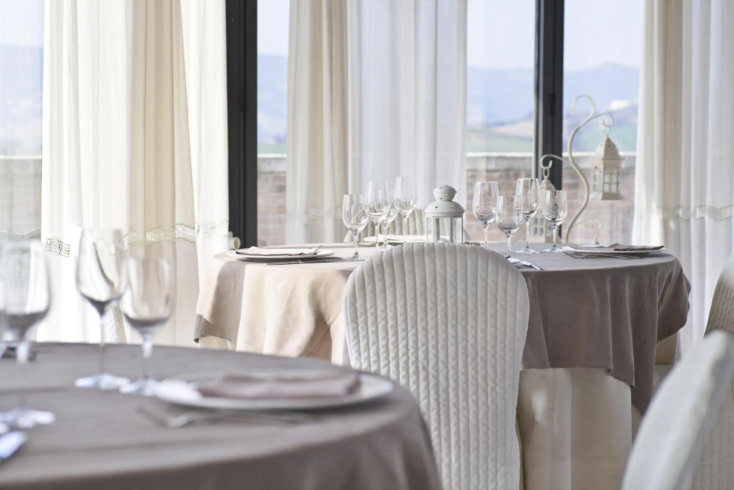 Restaurant/places to eat in Casa Oliva borgo del Benessere delle Marche