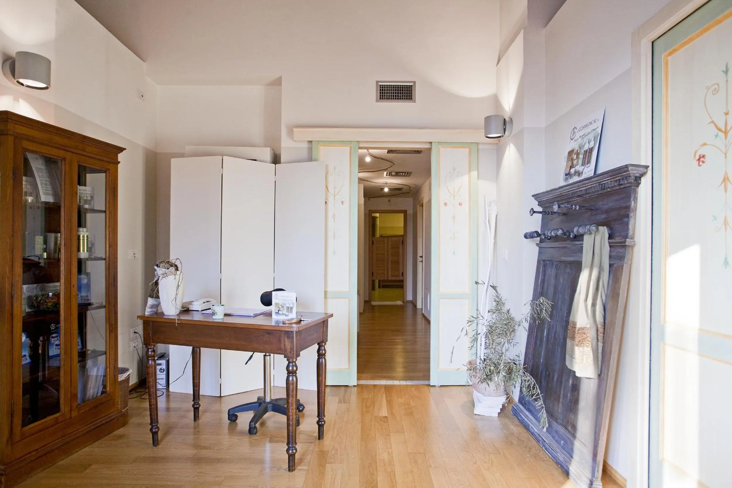 Spa and wellness centre/facilities in Casa Oliva borgo del Benessere delle Marche