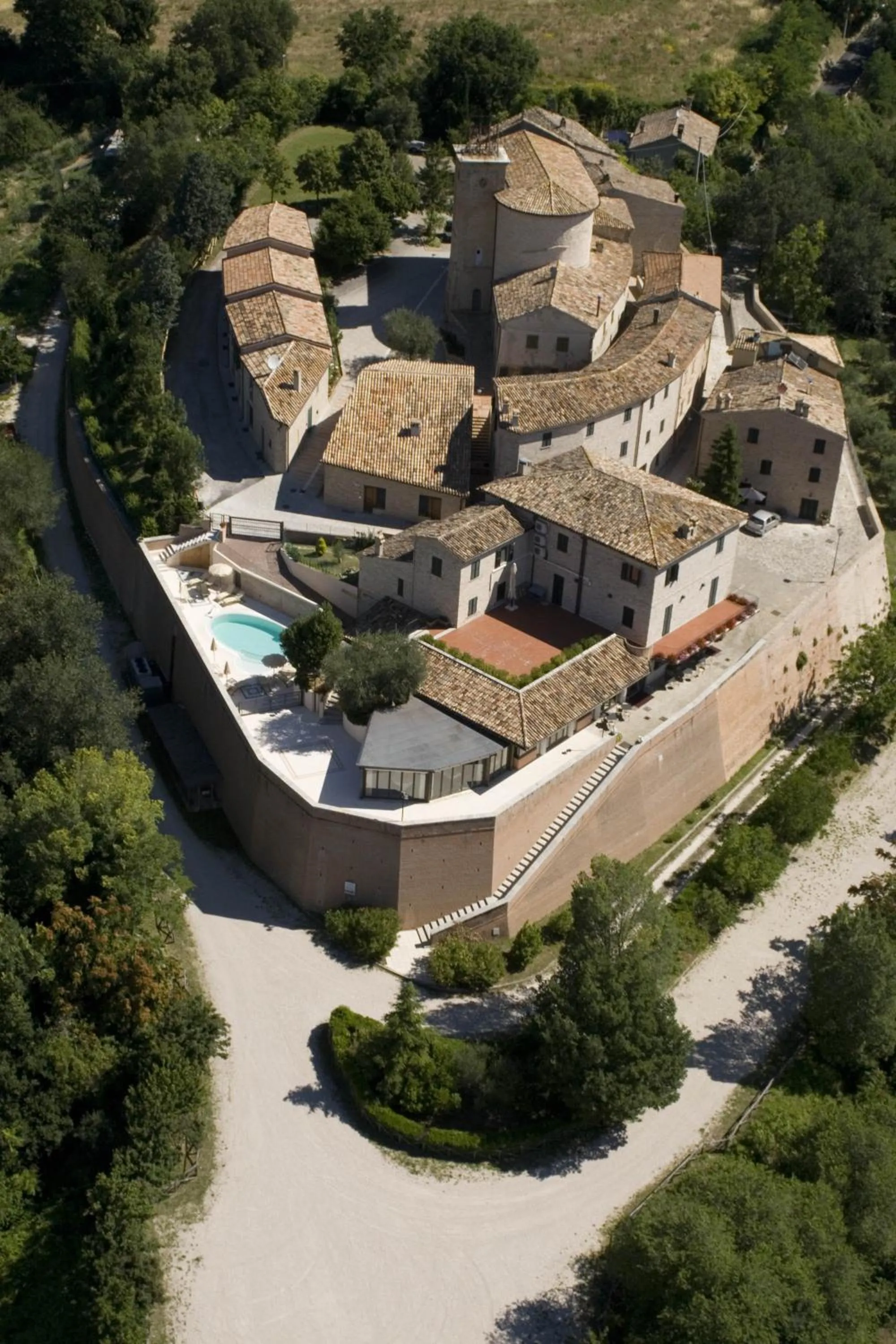 Bird's eye view in Casa Oliva Albergo Diffuso
