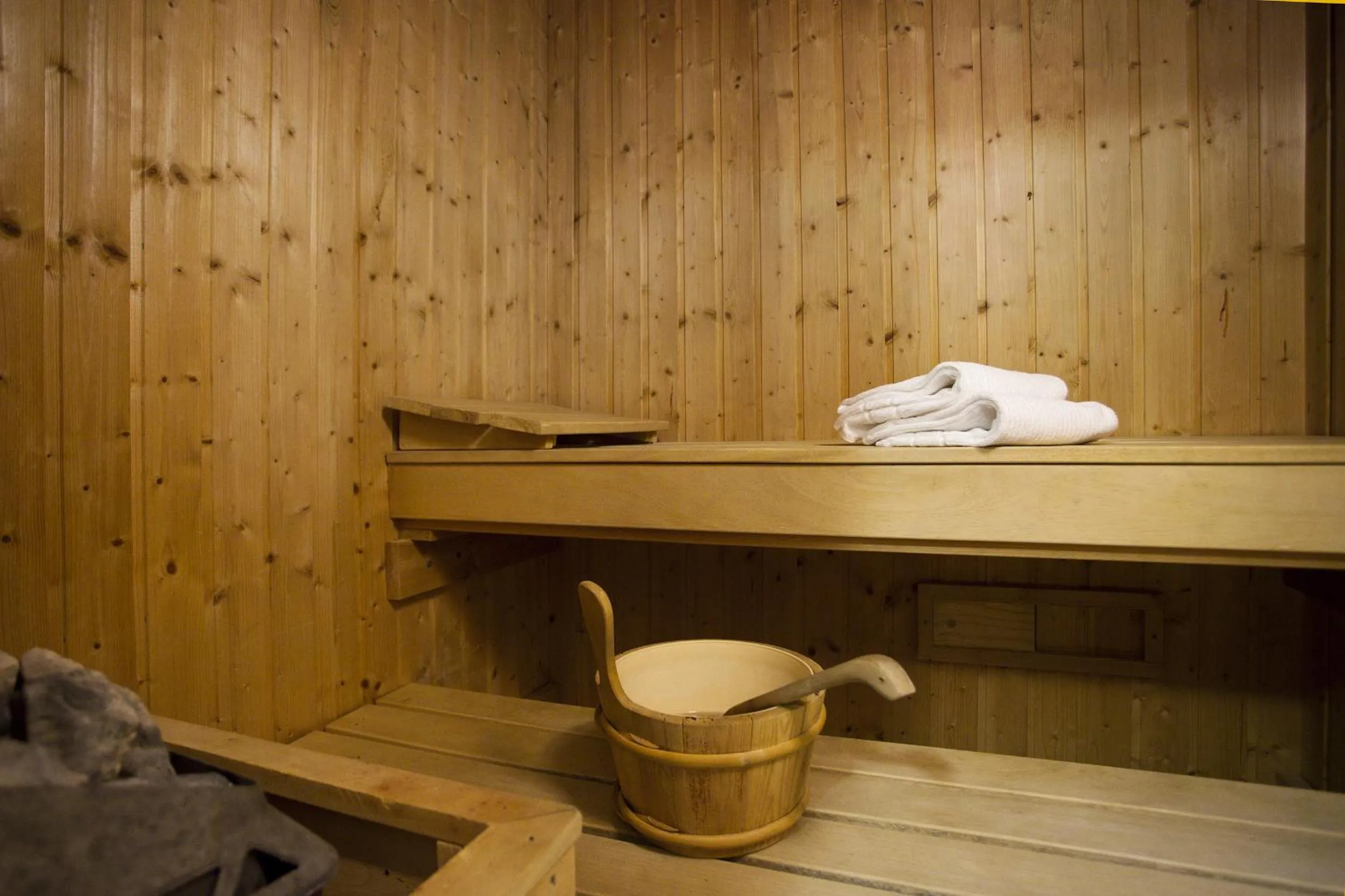 Sauna in Casa Oliva borgo del Benessere delle Marche