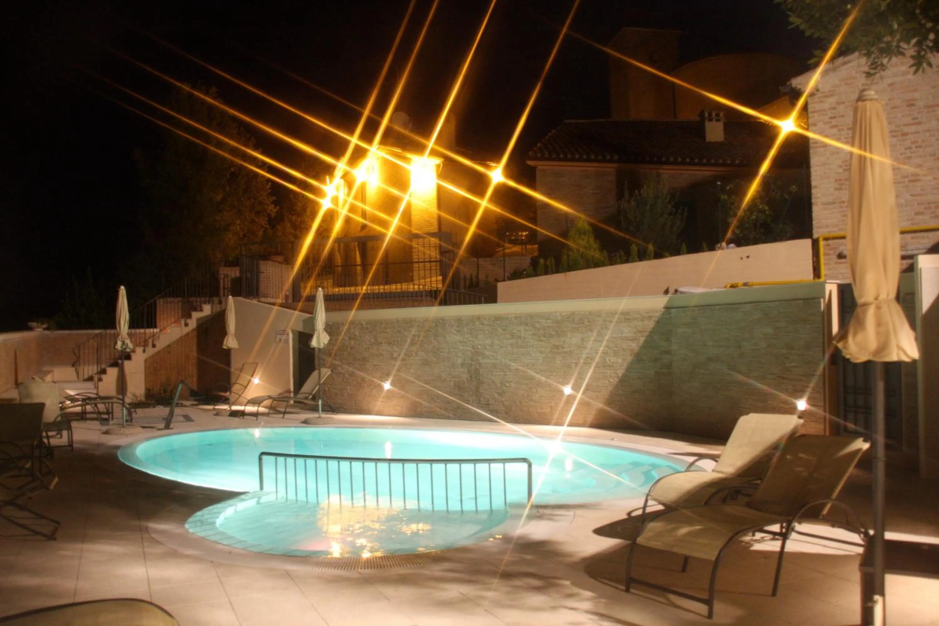 Swimming pool in Casa Oliva borgo del Benessere delle Marche