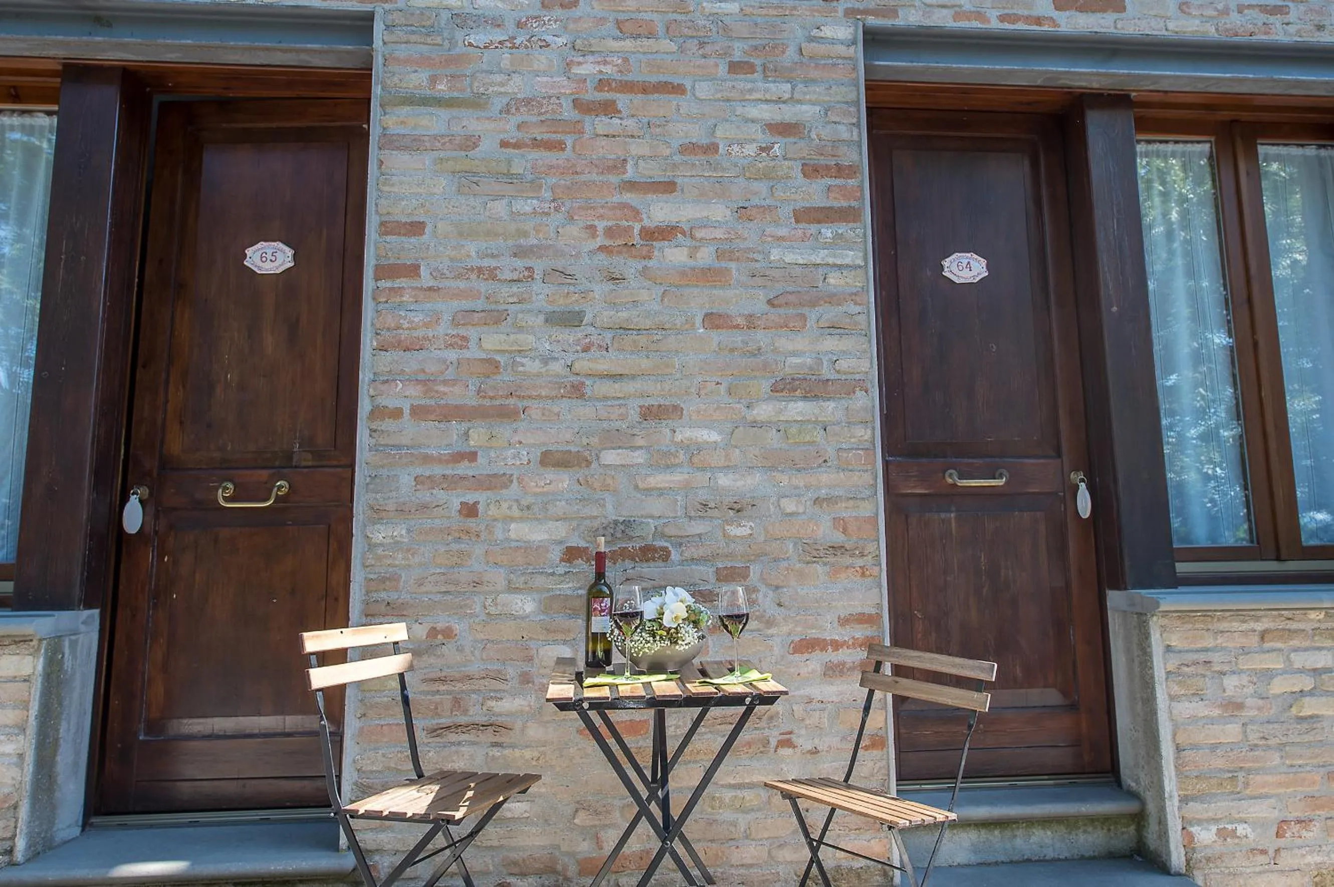 Facade/entrance in Casa Oliva borgo del Benessere delle Marche