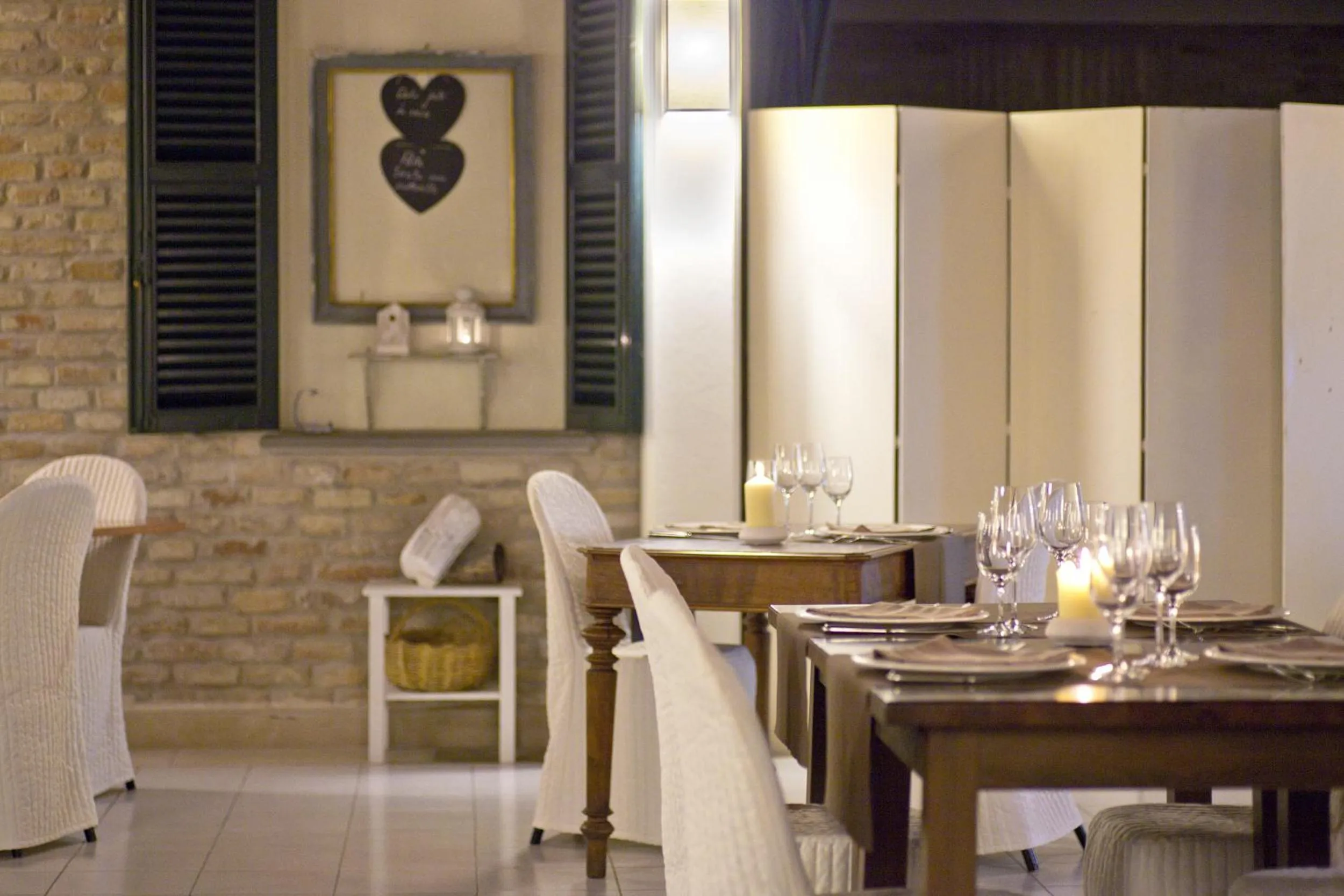 Restaurant/places to eat in Casa Oliva borgo del Benessere delle Marche