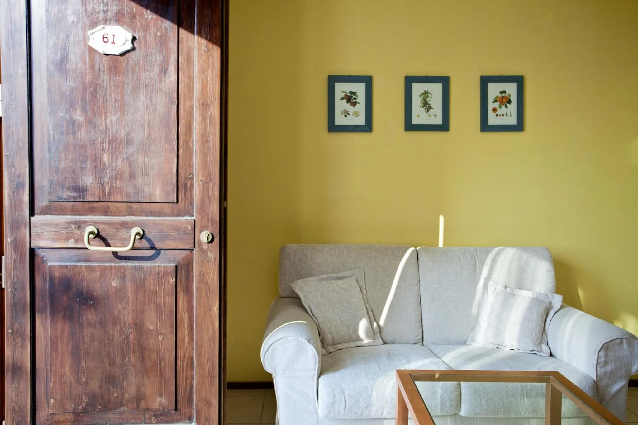 Living room in Casa Oliva borgo del Benessere delle Marche