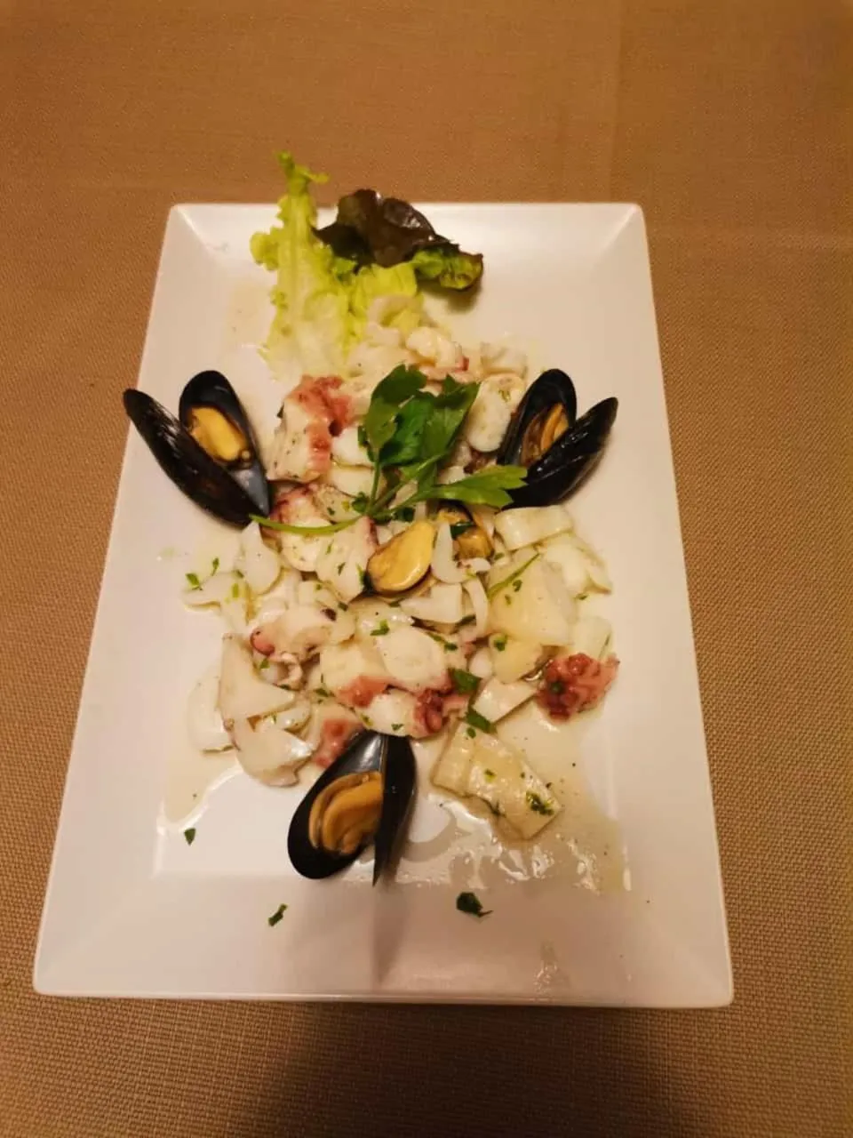 Restaurant/places to eat in Casa Oliva borgo del Benessere delle Marche