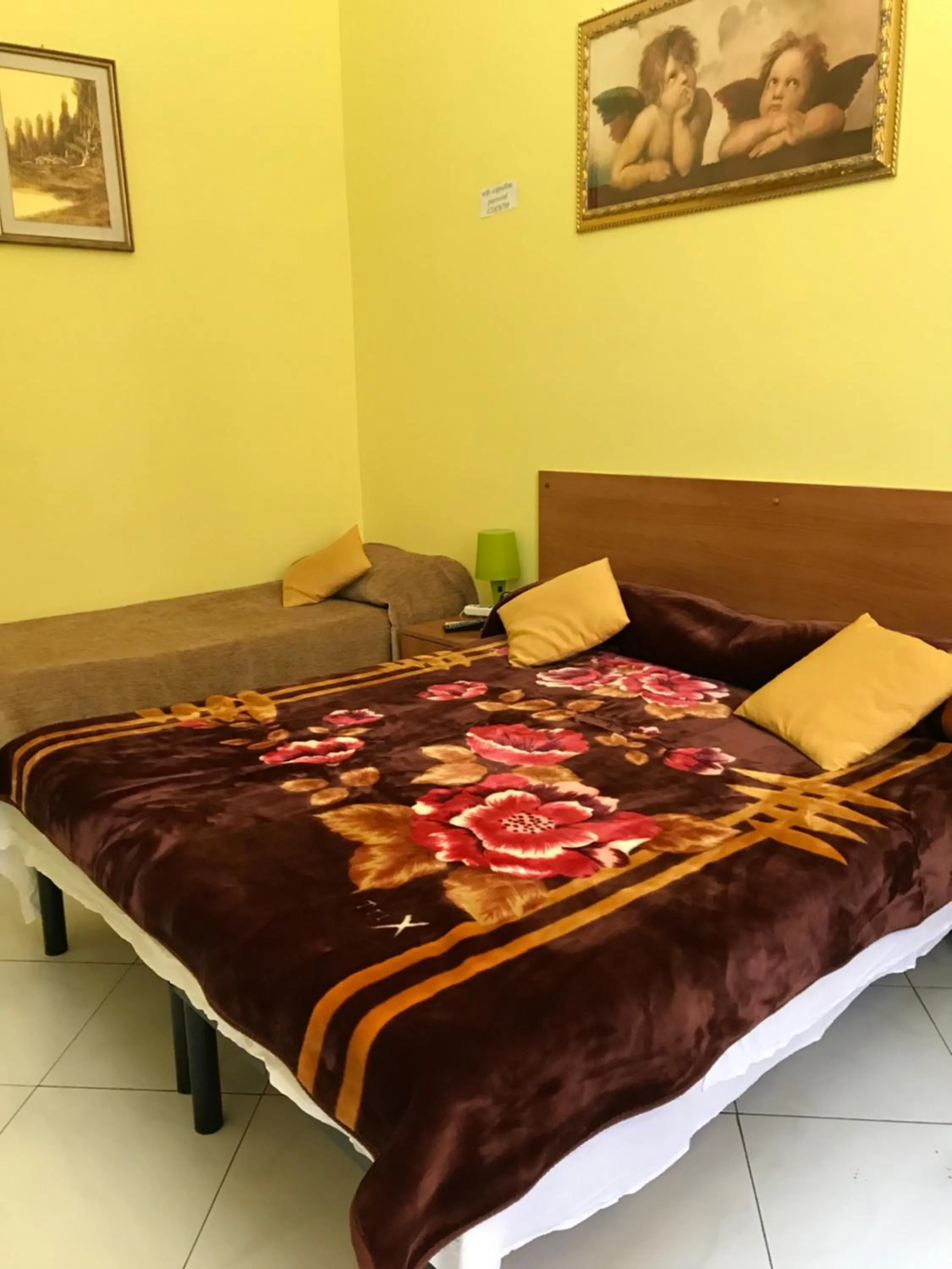 Bed in B&B Cappellini