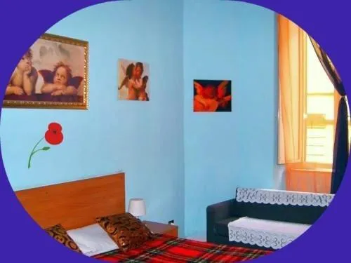 Bed in B&B Cappellini