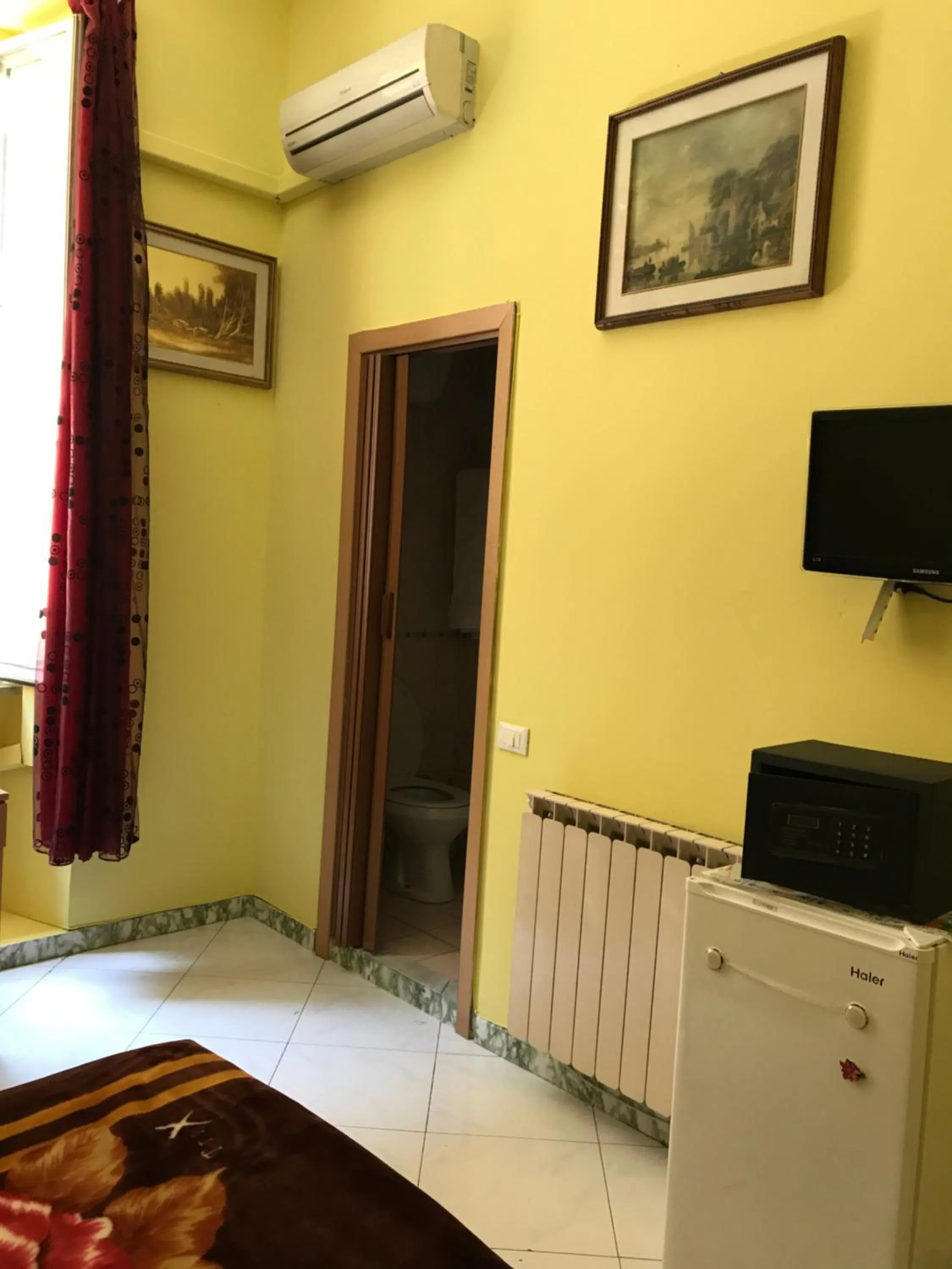 Bed in B&B Cappellini