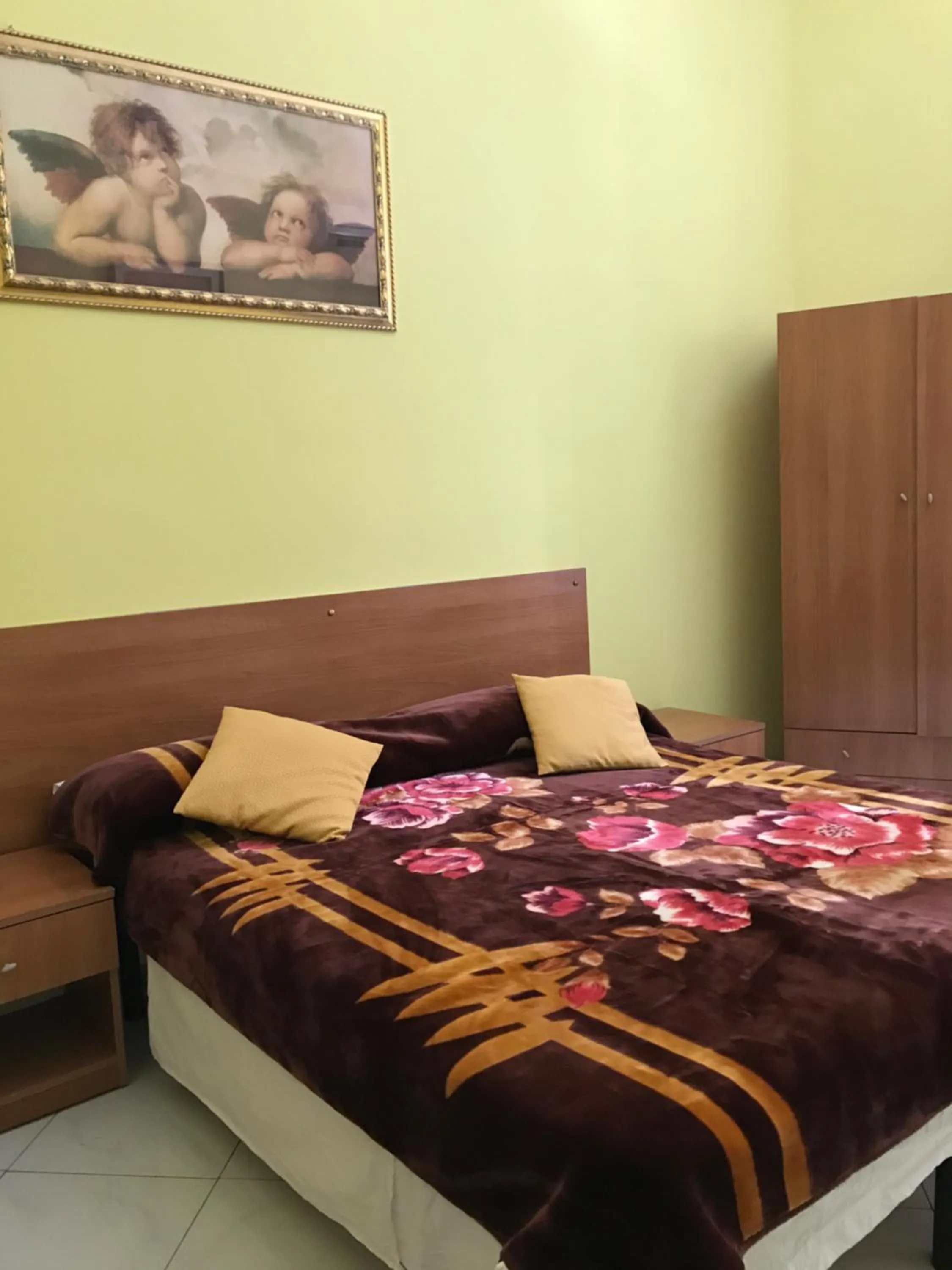 Bed in B&B Cappellini