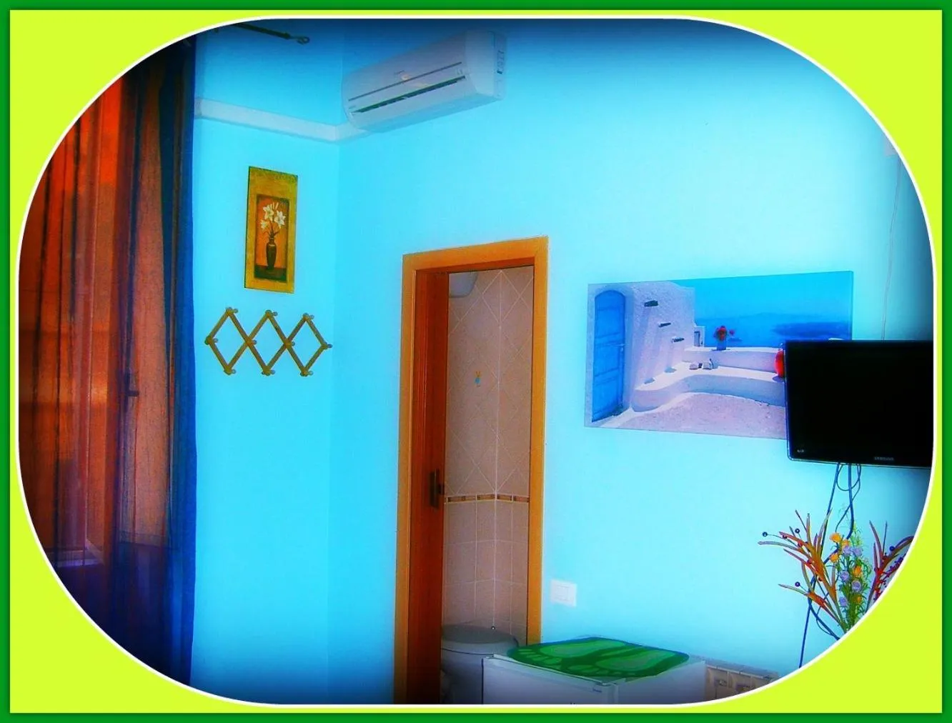 Photo of the whole room in B&B Cappellini