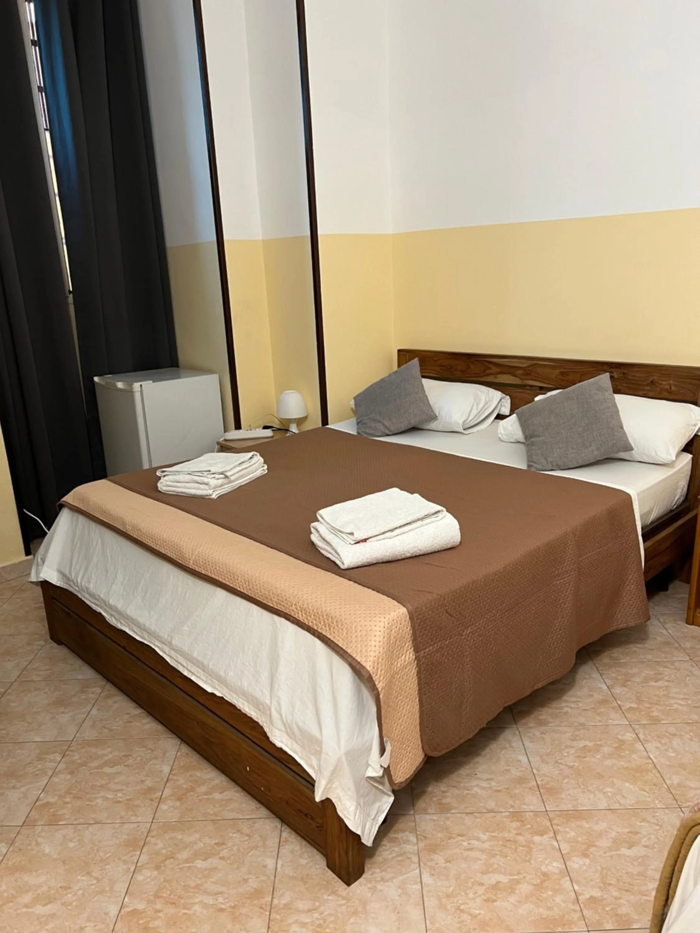 Bed in B&B Cappellini