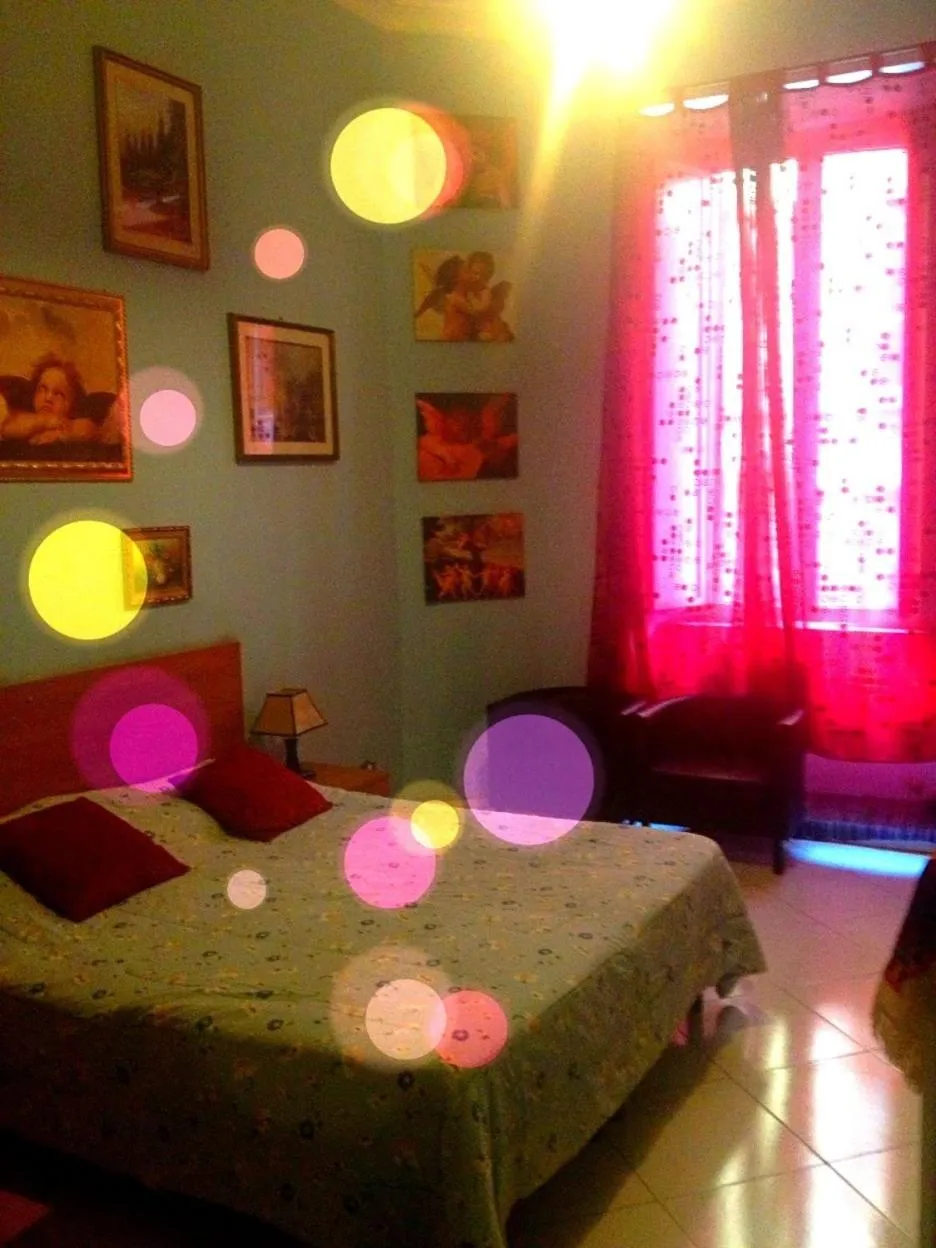 Photo of the whole room, Bed in B&B Cappellini