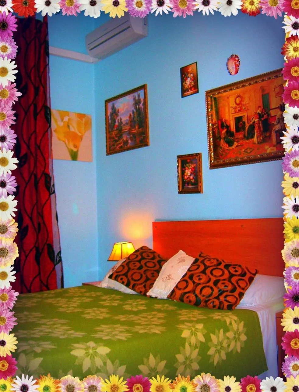 Bed in B&B Cappellini