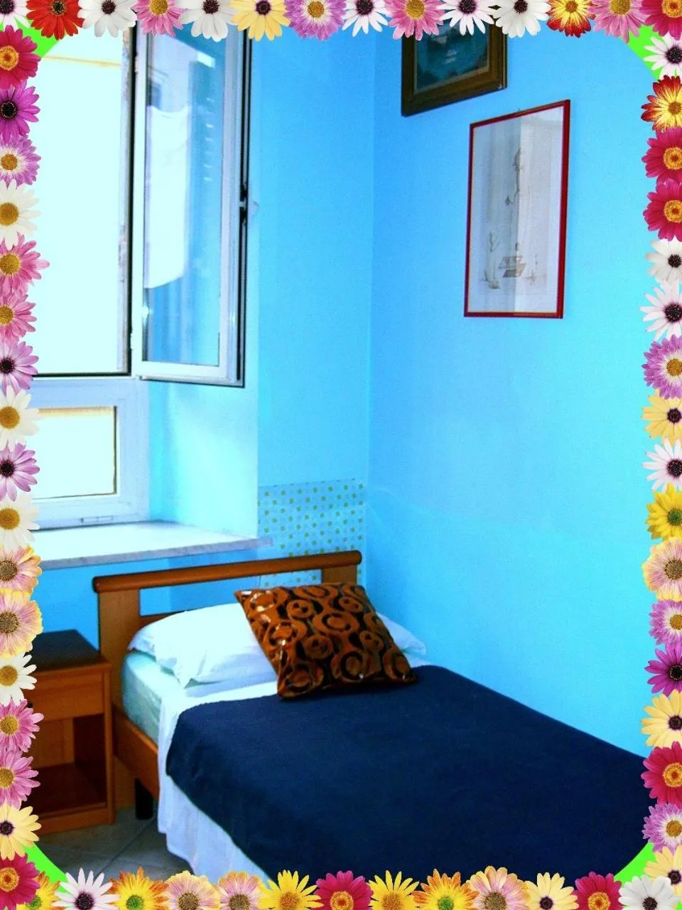 Bed in B&B Cappellini