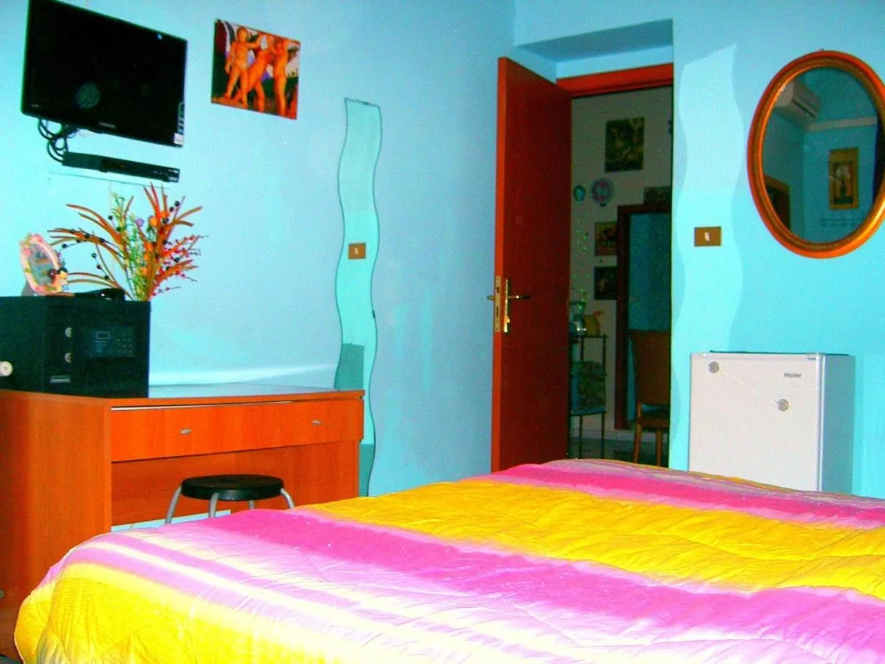 Photo of the whole room, Bed in B&B Cappellini