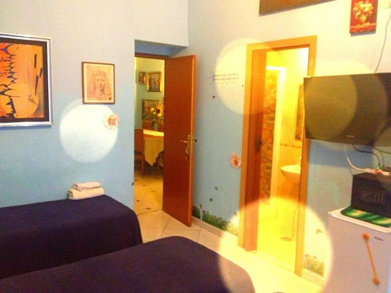 Photo of the whole room, Bed in B&B Cappellini