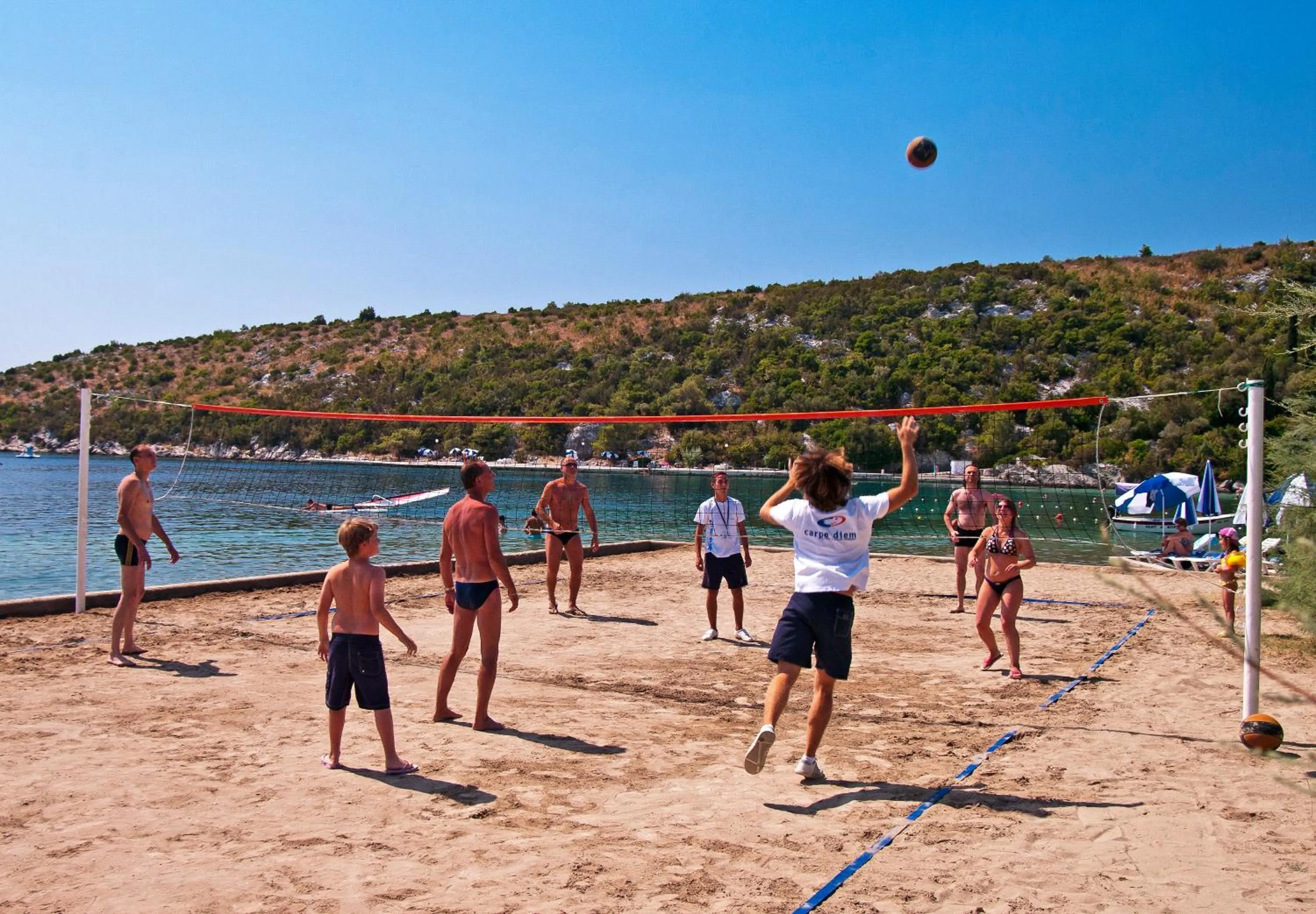 People in Hotel Osmine