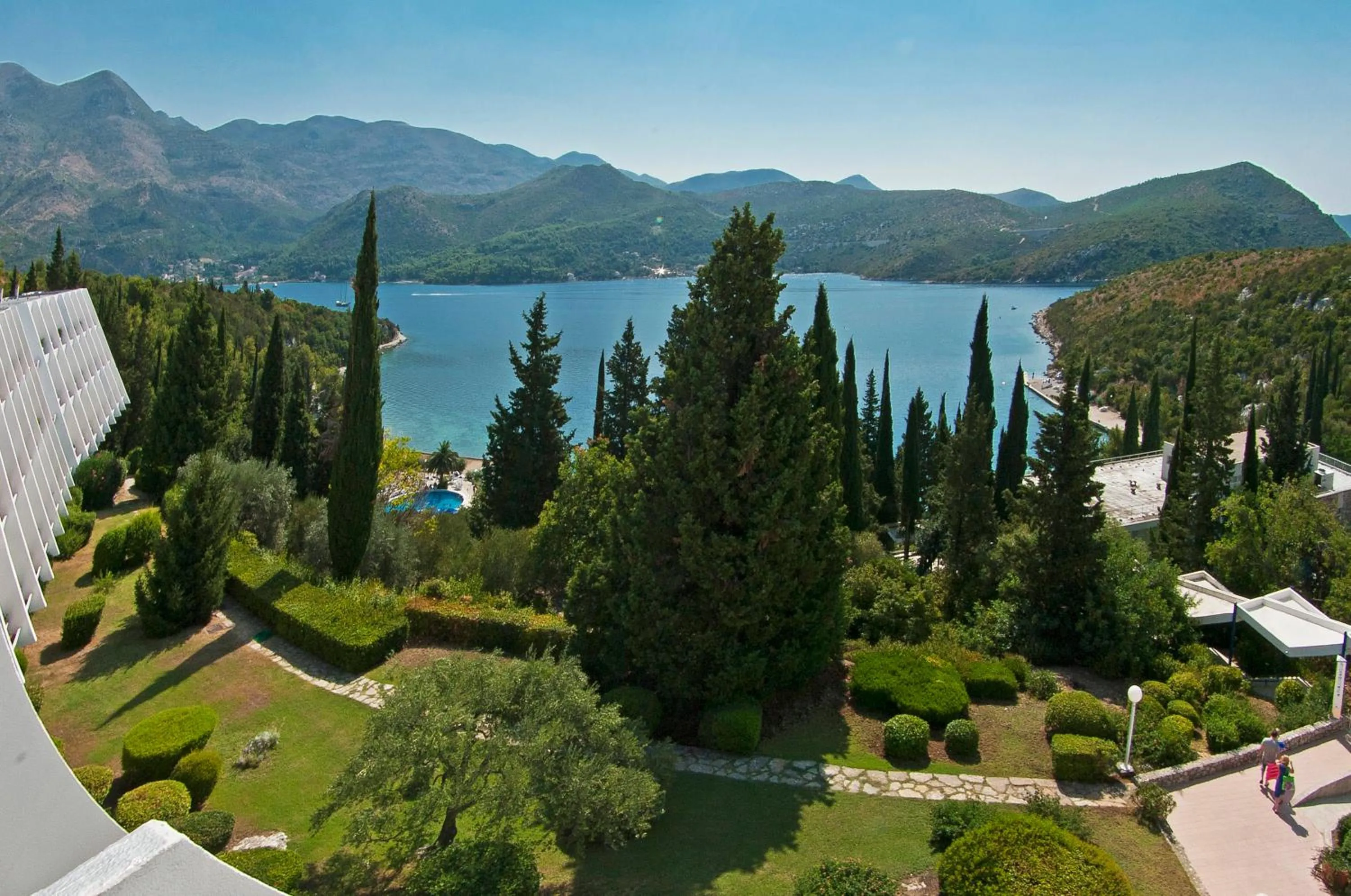 Area and facilities in Hotel Osmine