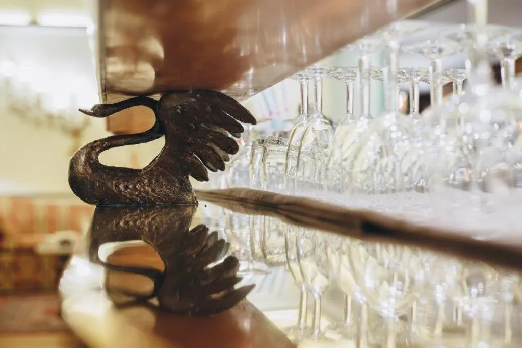 Lounge or bar in Hotel Roma