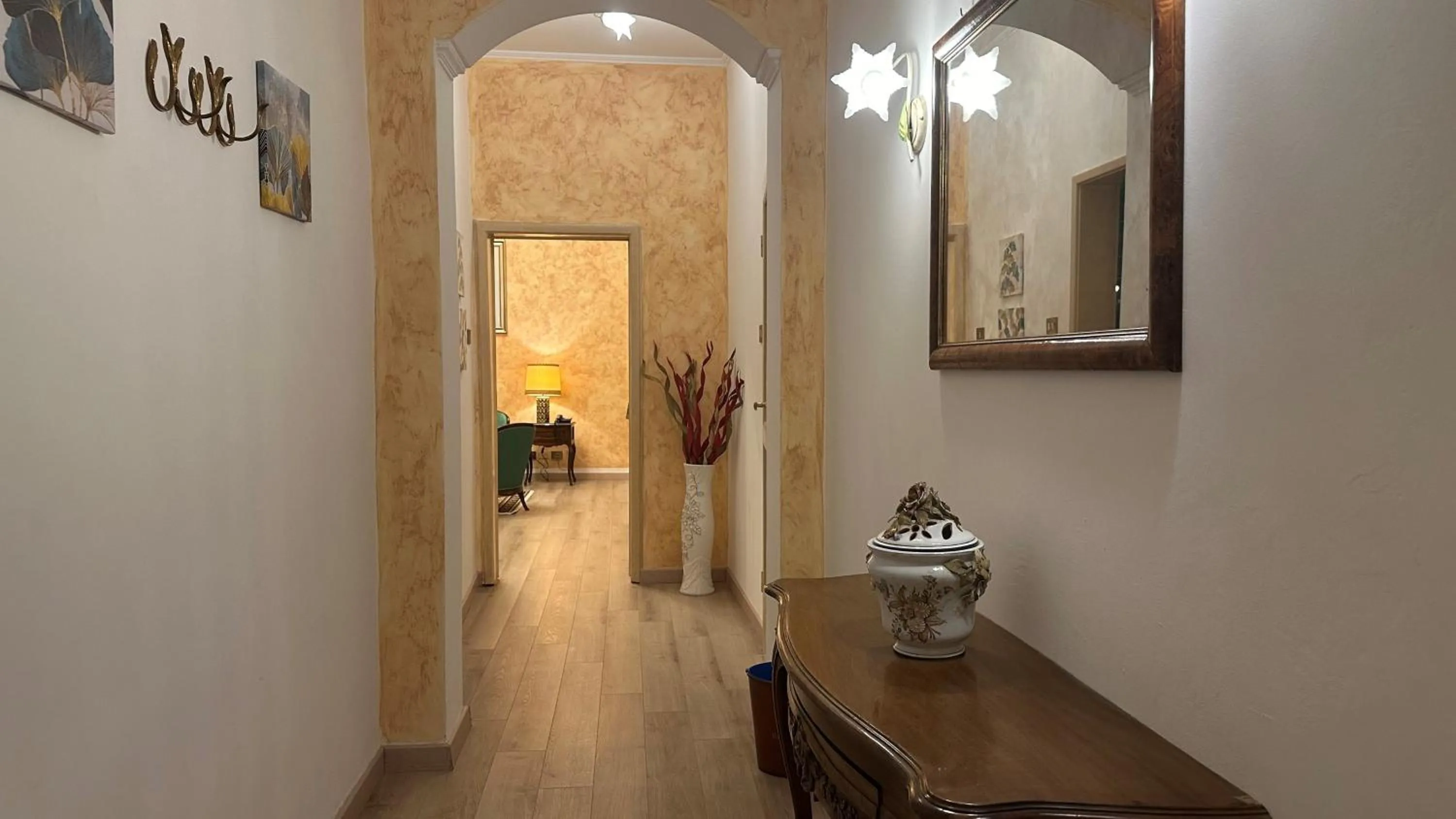 View (from property/room) in Hotel Roma