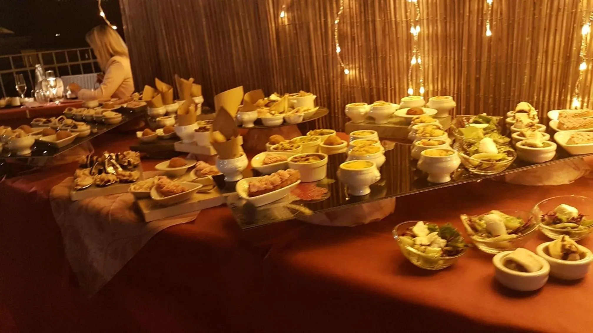 Food and drinks in Hotel Roma