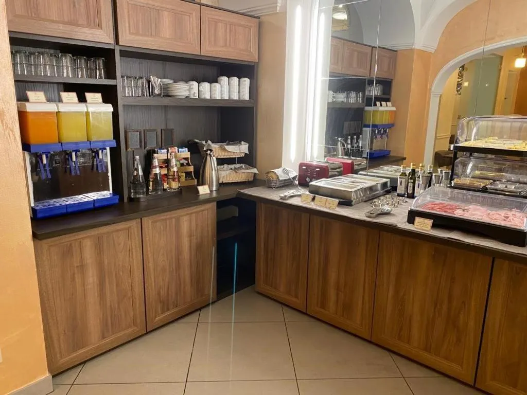 Breakfast in Hotel Roma