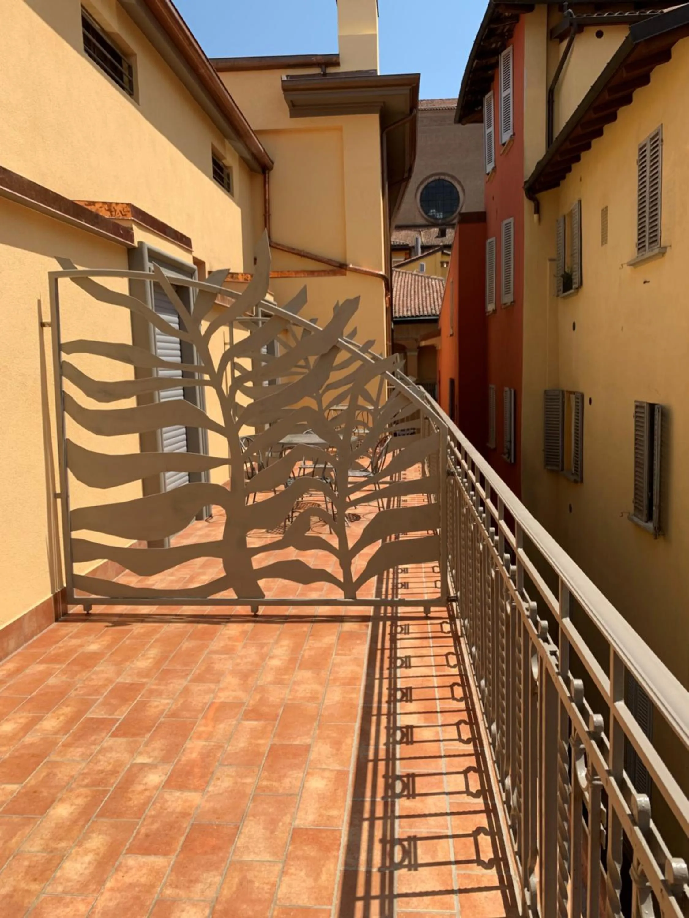 Property building in Hotel Roma