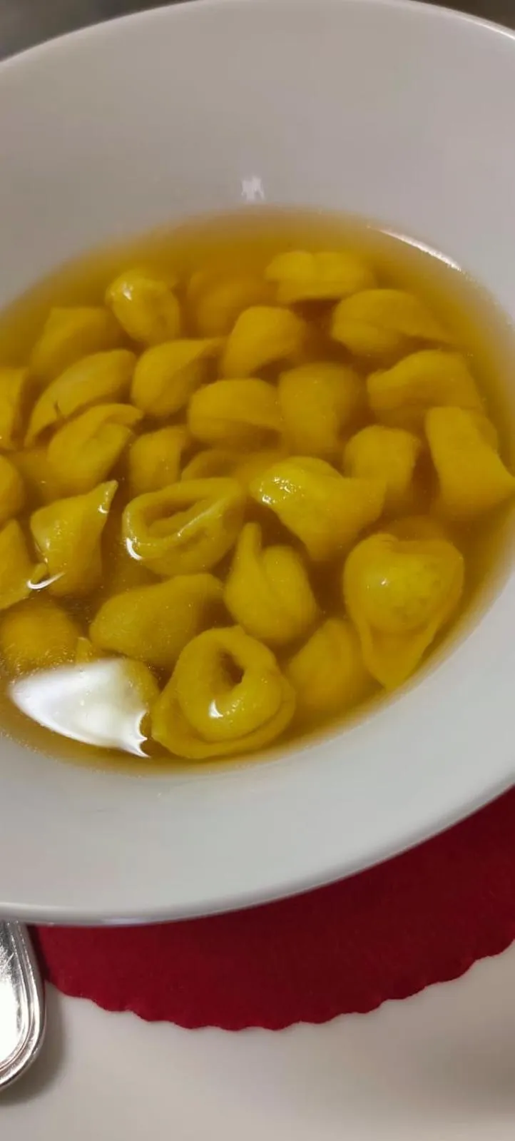 Food and drinks in Hotel Roma