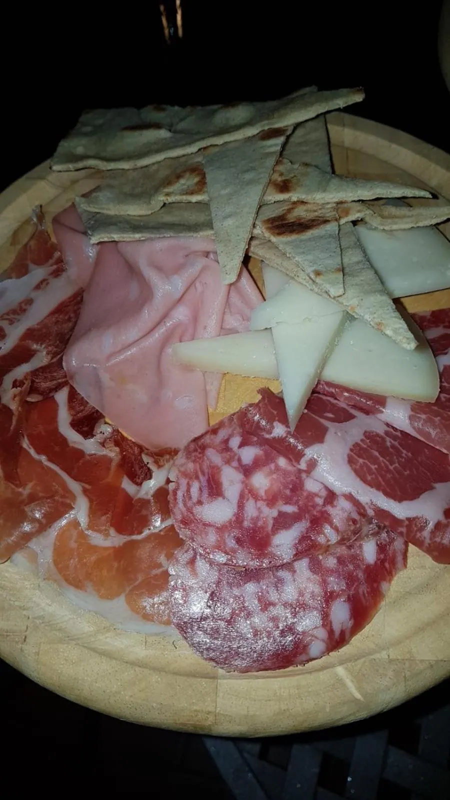 Food and drinks in Hotel Roma