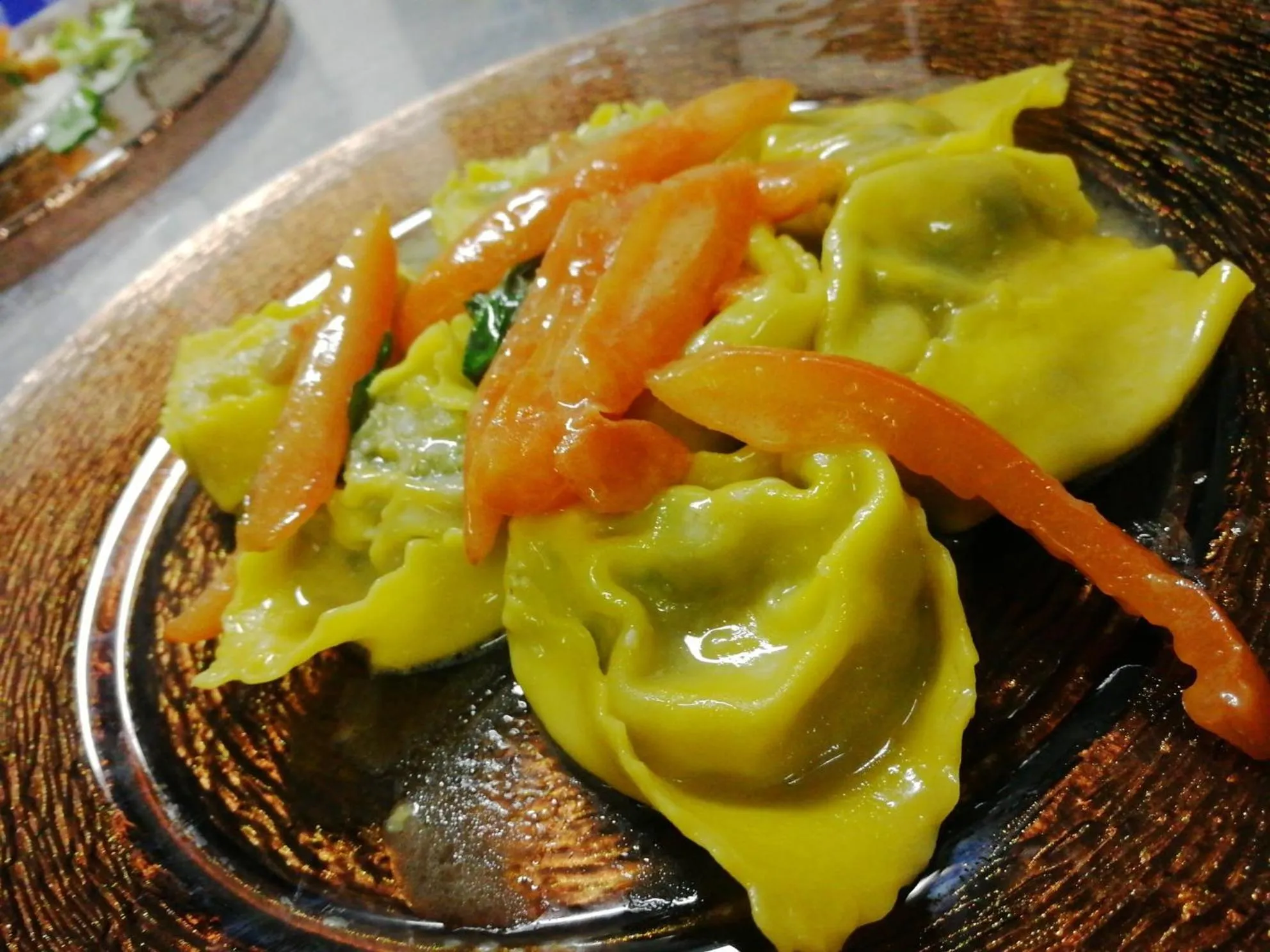 Food and drinks in Hotel Roma