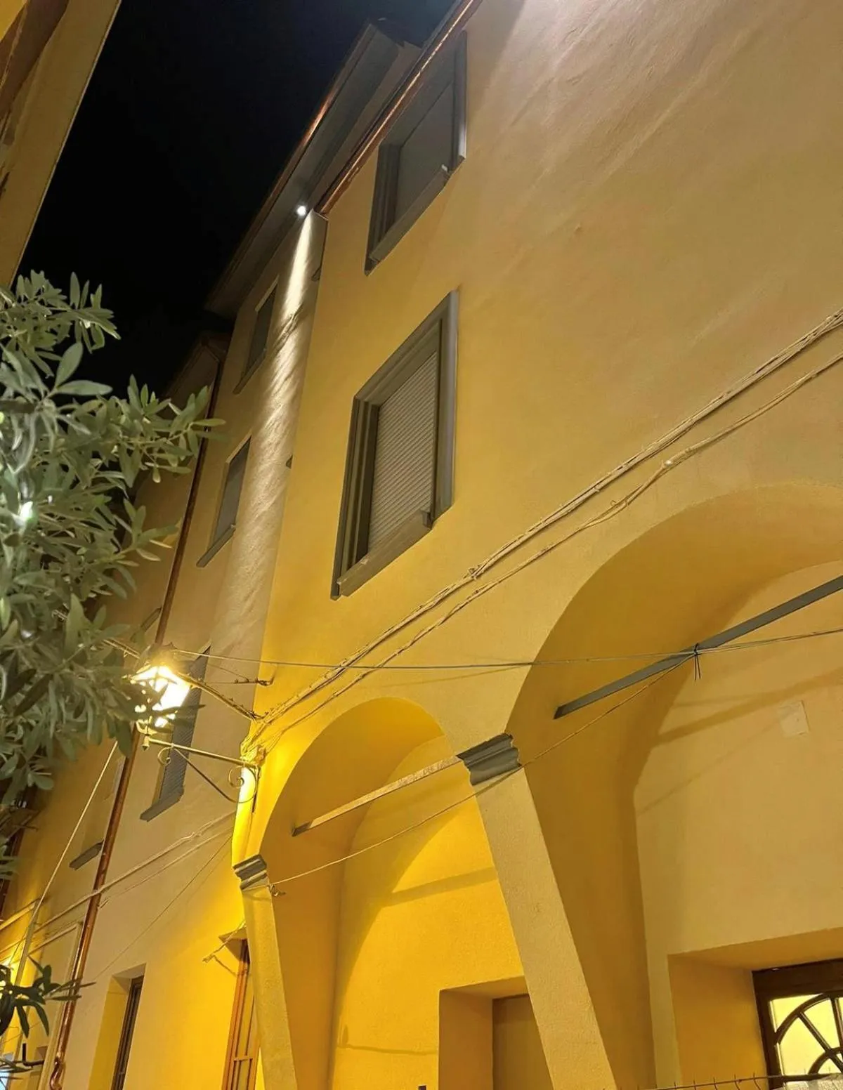 Property building in Hotel Roma