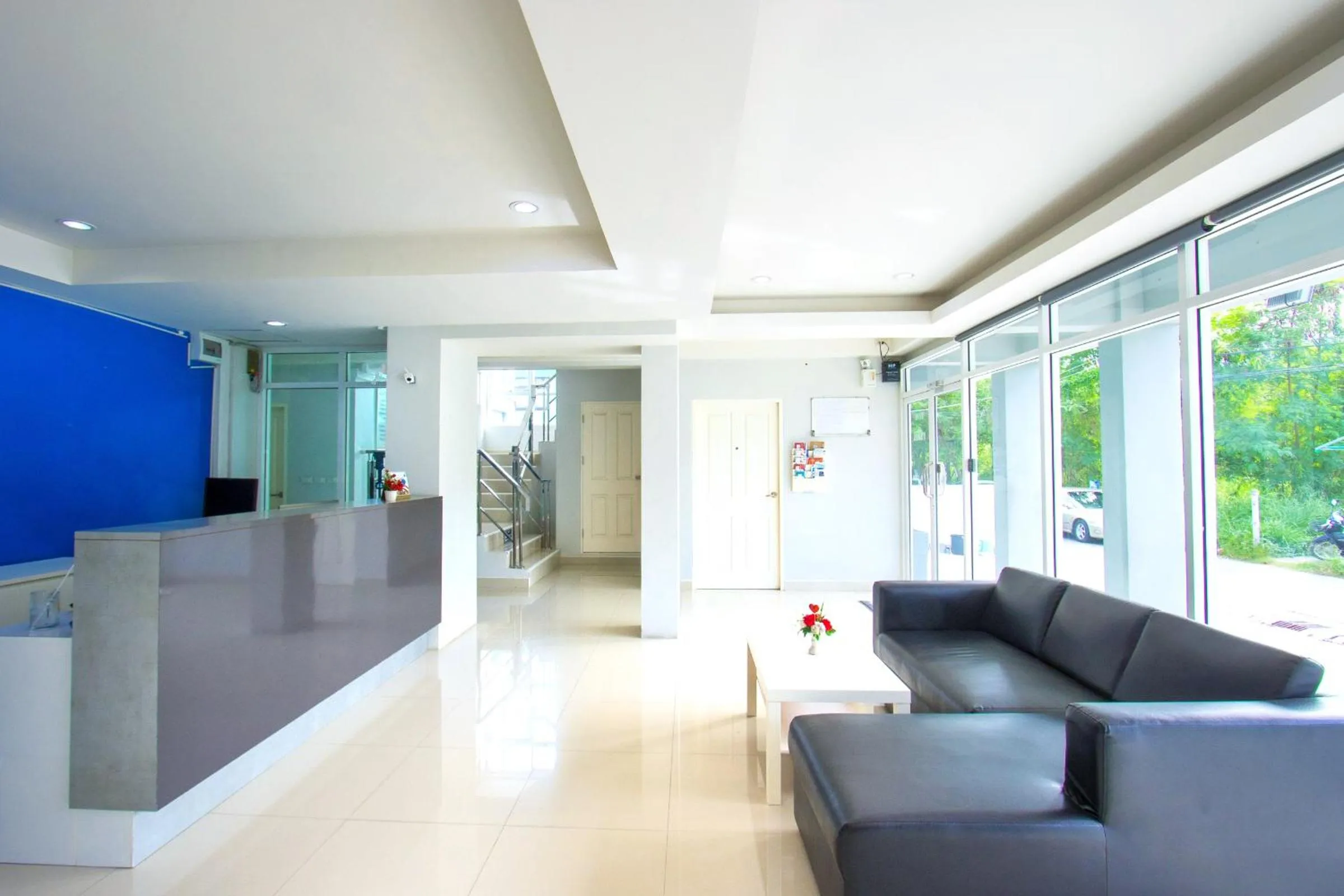 Lobby or reception in NW Apartment Lasalle 59