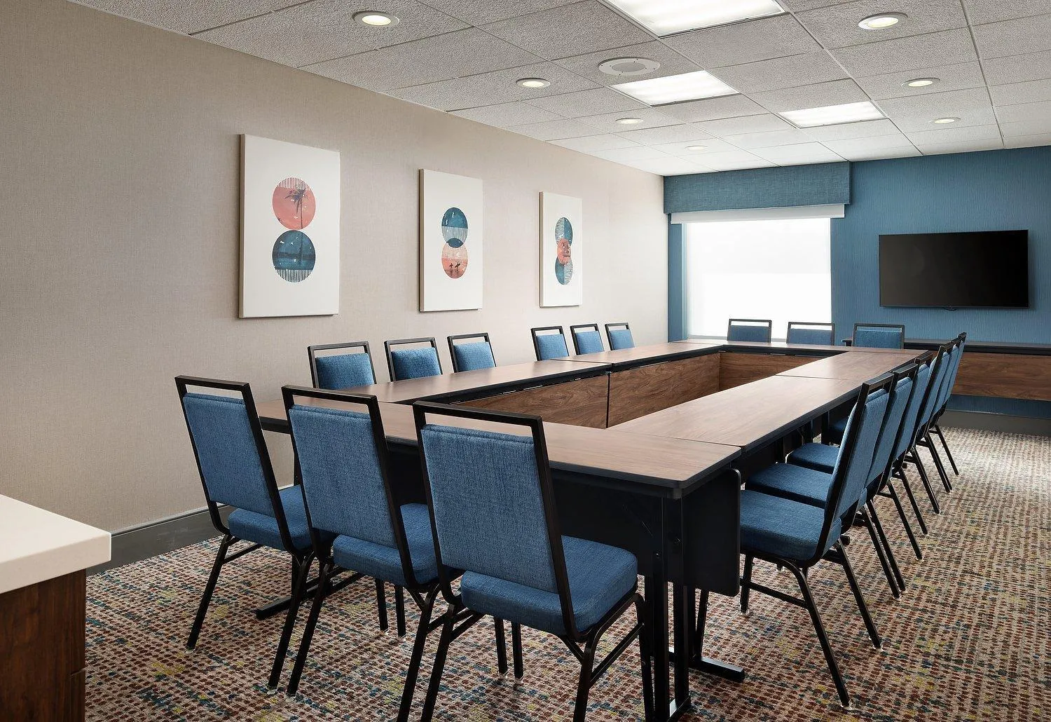Meeting/conference room in Hampton Inn San Diego/Del Mar