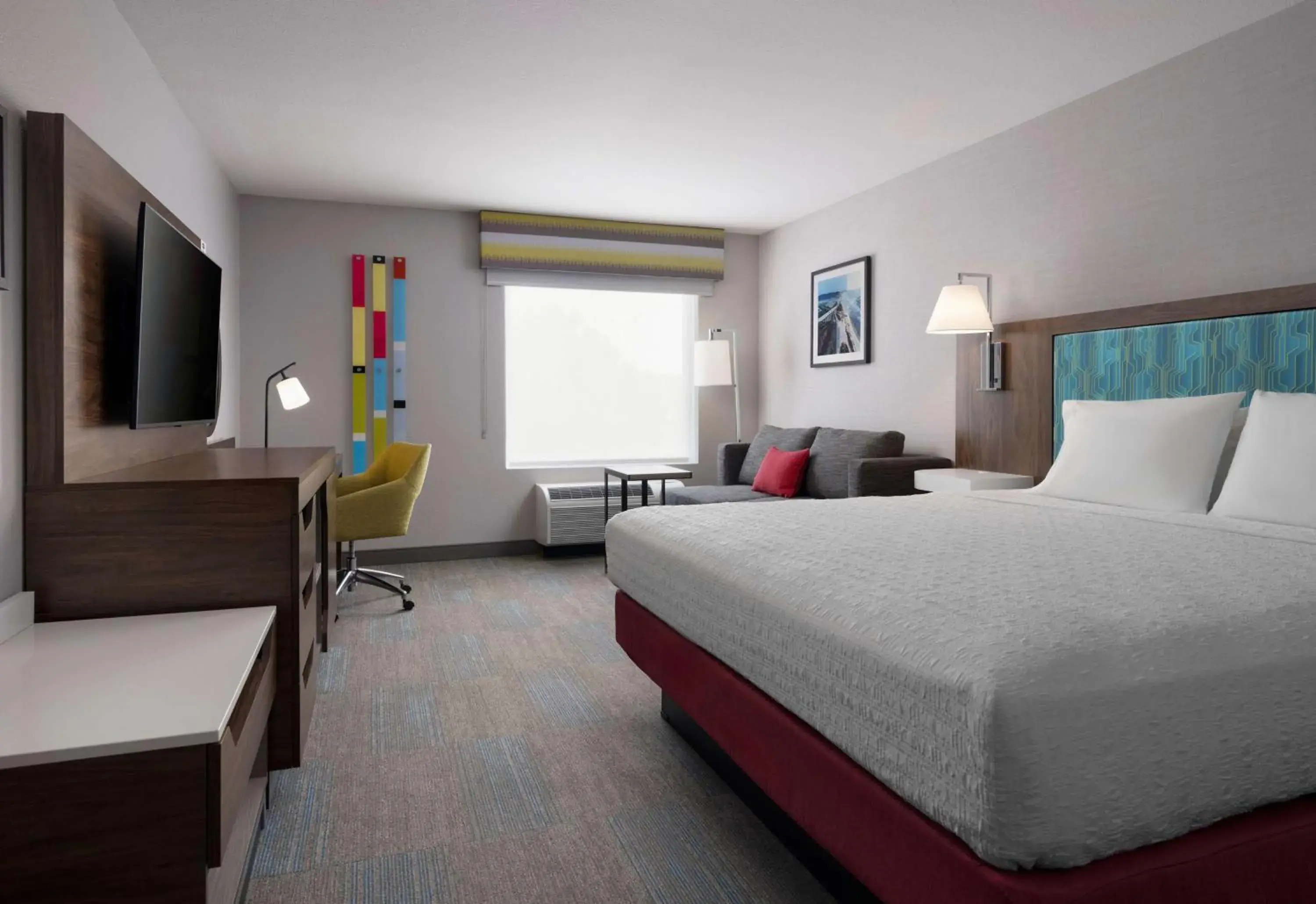 King Room with Sofa Bed in Hampton Inn San Diego/Del Mar King Room with Sofa Bed in Hampton Inn San Diego/Del Mar