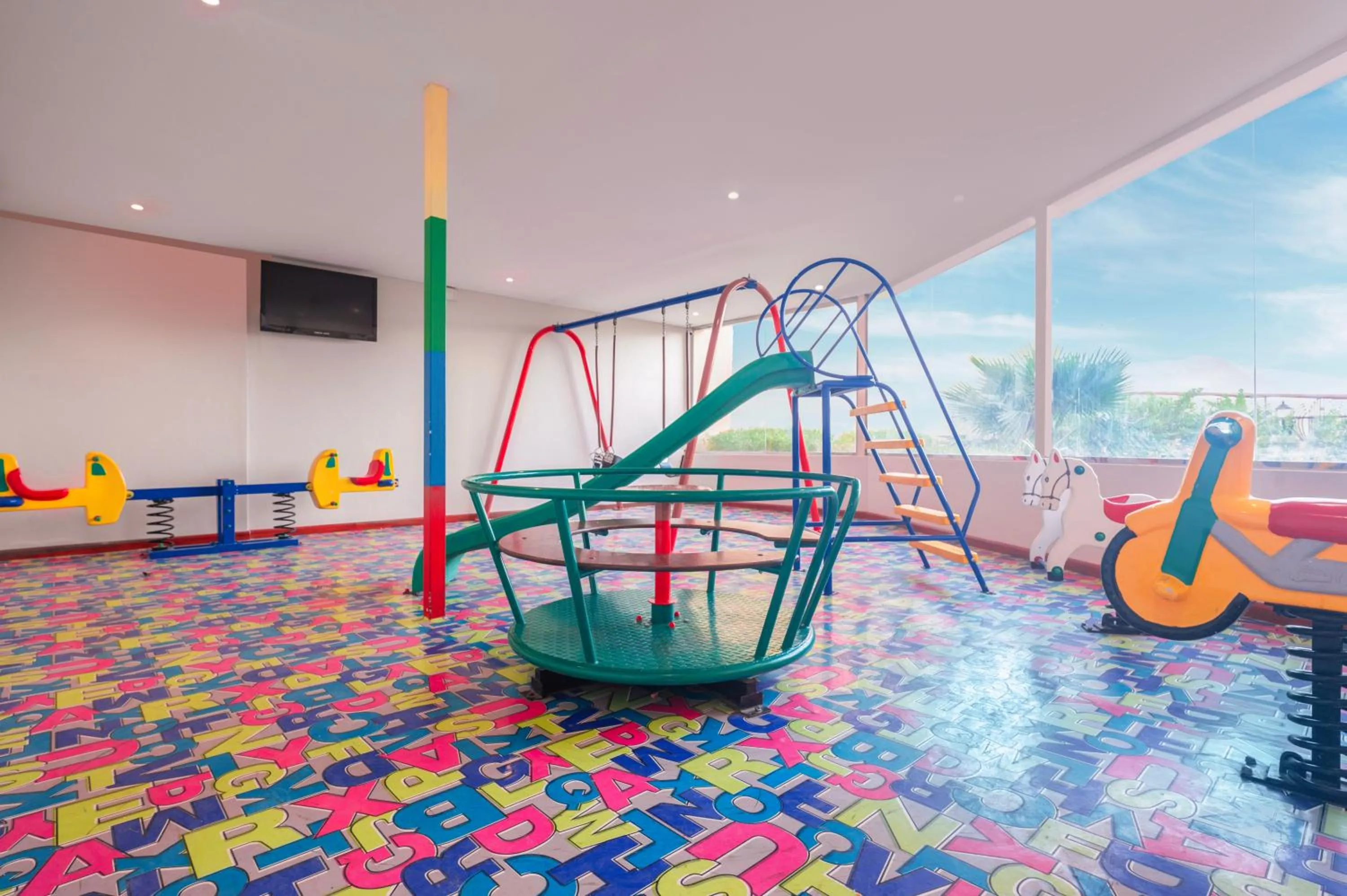 Children play ground in Boudl Al Maidan